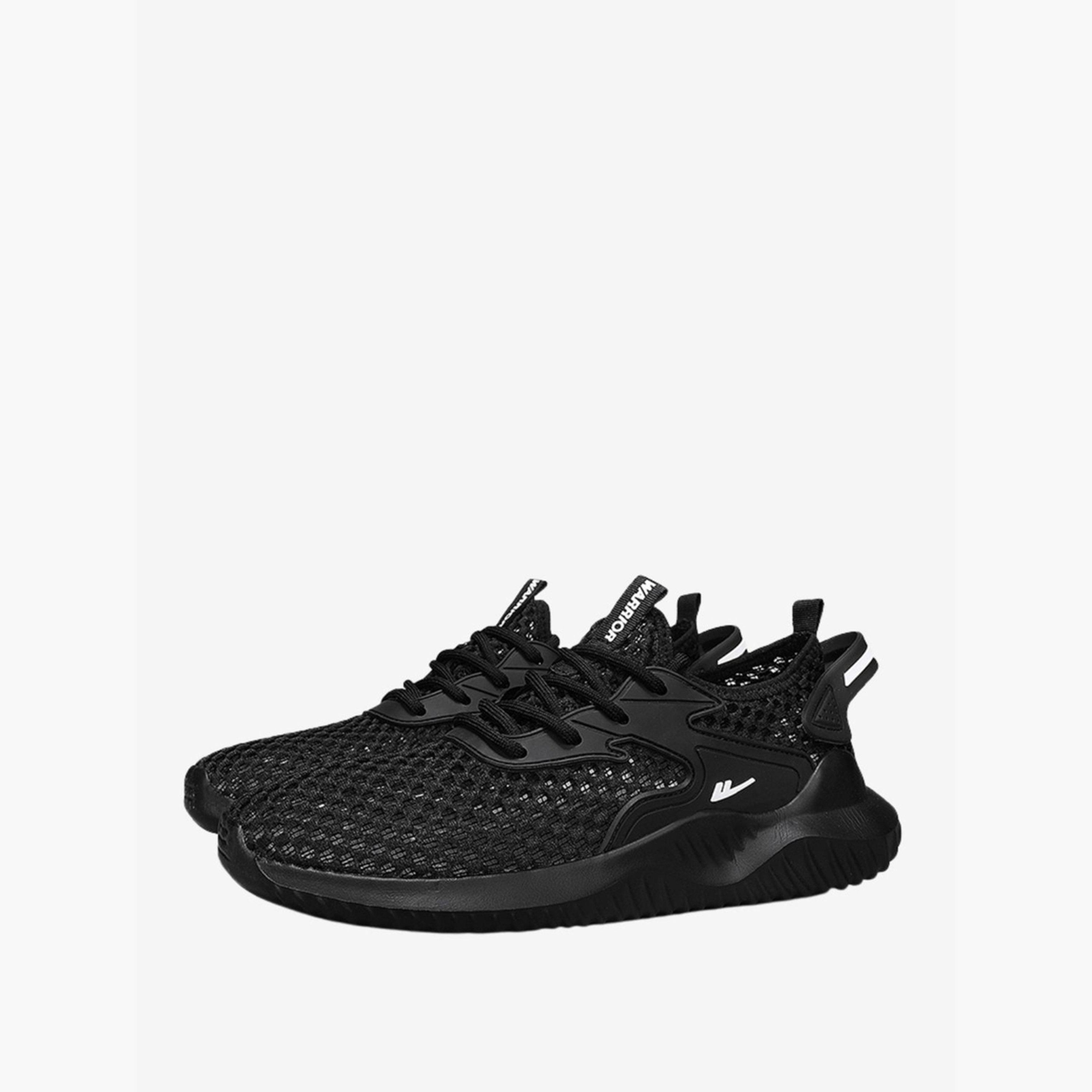 حذاء سنيكرز رياضي برباط وملمس بارز-men-shoes-sneakers-image-1