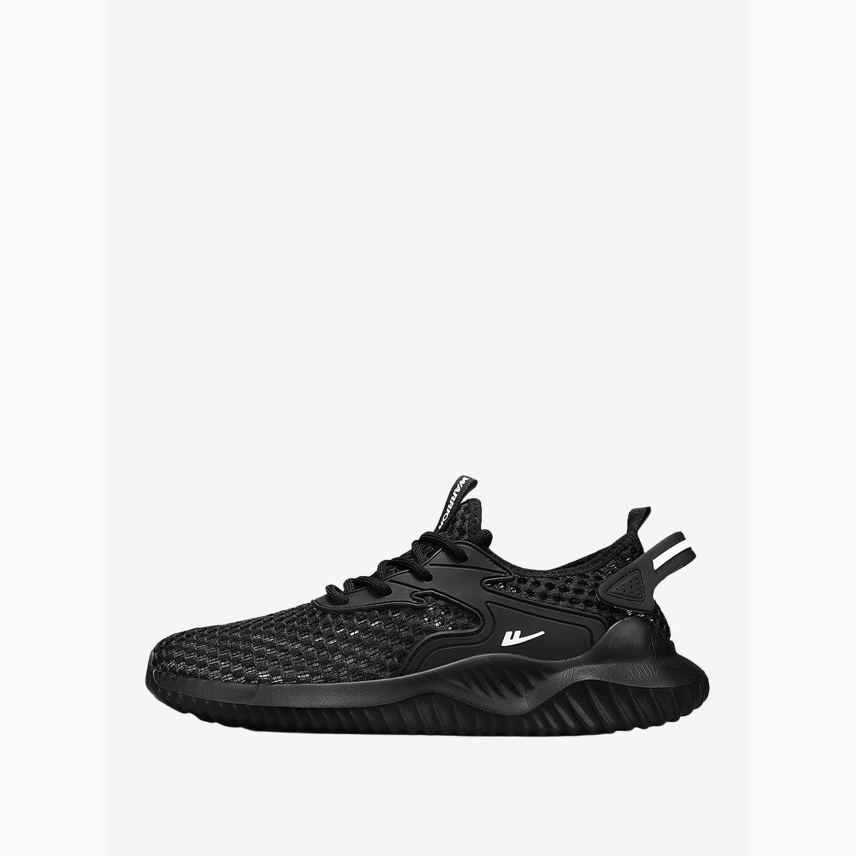 Babaya X Styli Men Textured Lace Up Sports Sneakers-men-shoes-sneakers-image-2