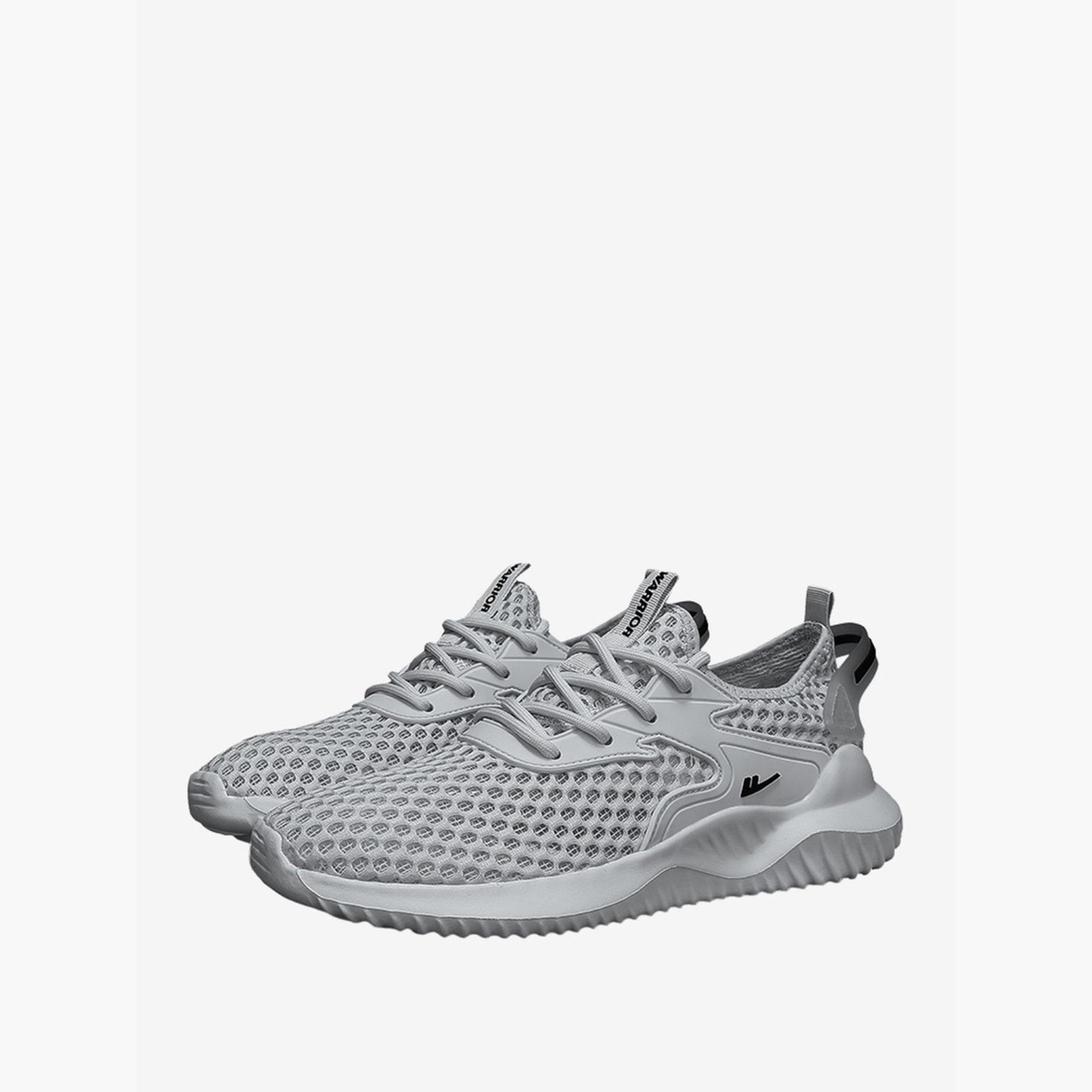 حذاء جري بملمس بارز وأربطة للرجال-men-shoes-sports-image-1