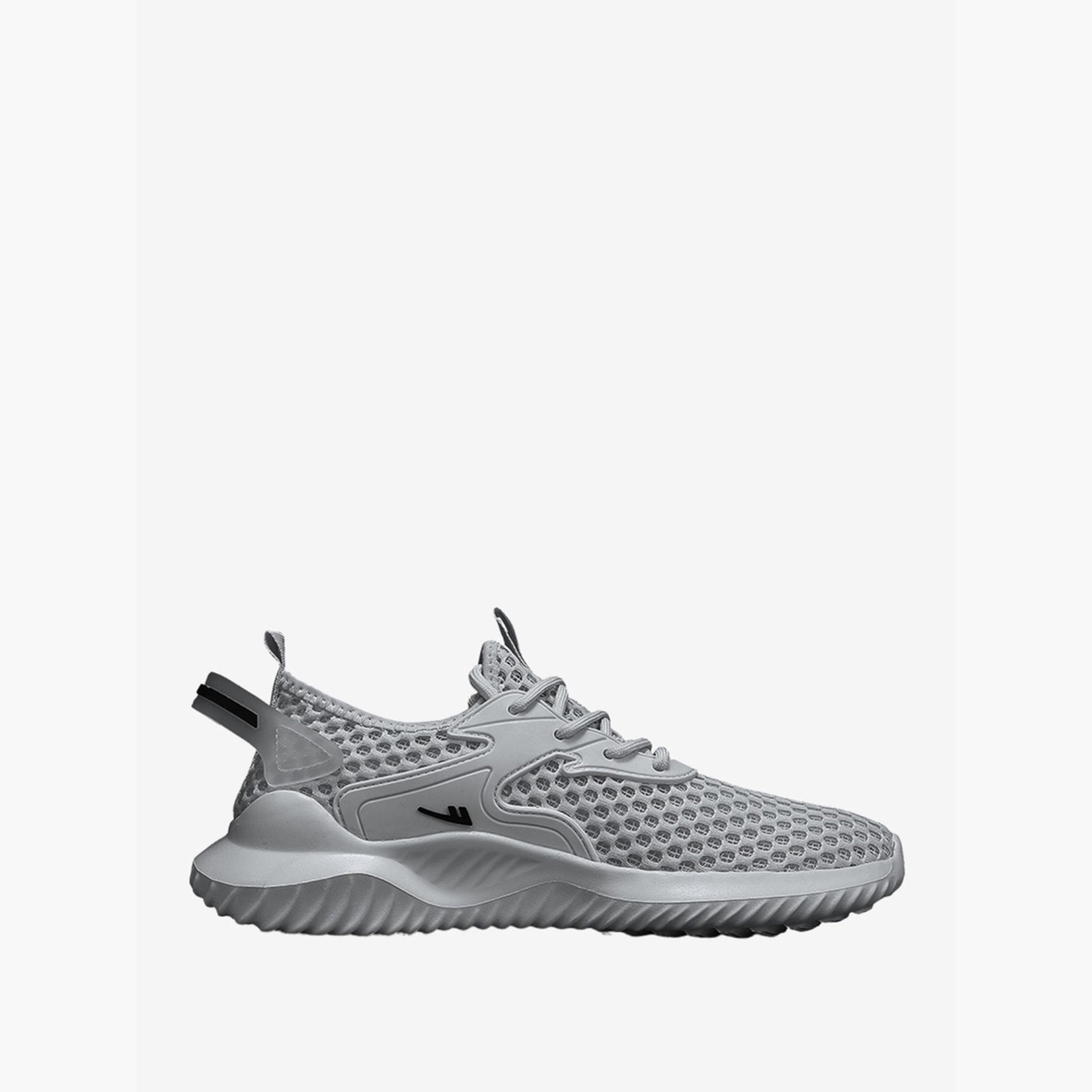 حذاء جري بملمس بارز وأربطة للرجال-men-shoes-sports-image-2
