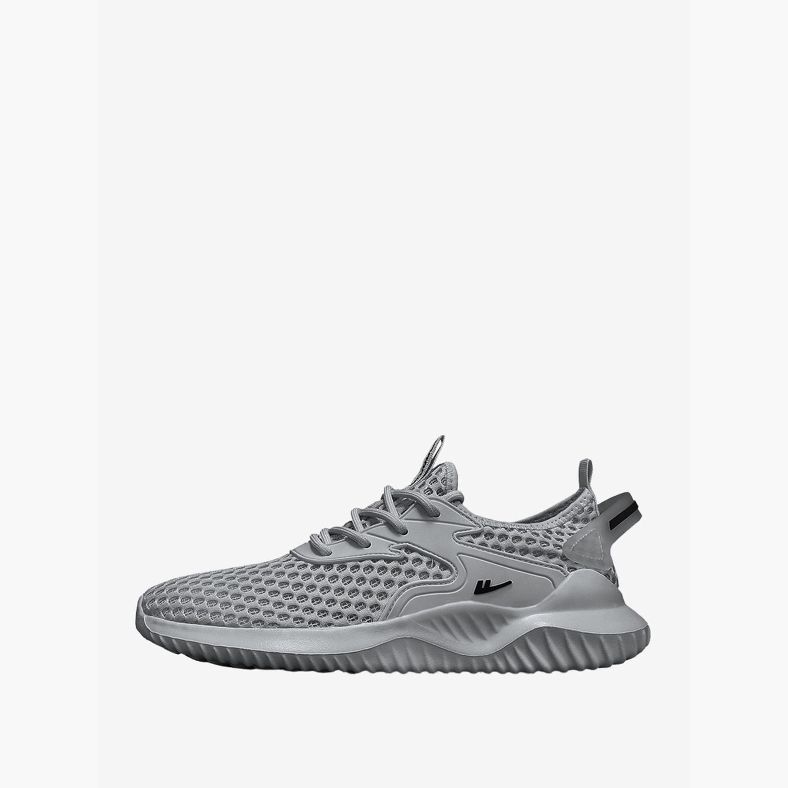 حذاء جري بملمس بارز وأربطة للرجال-men-shoes-sports-image-3