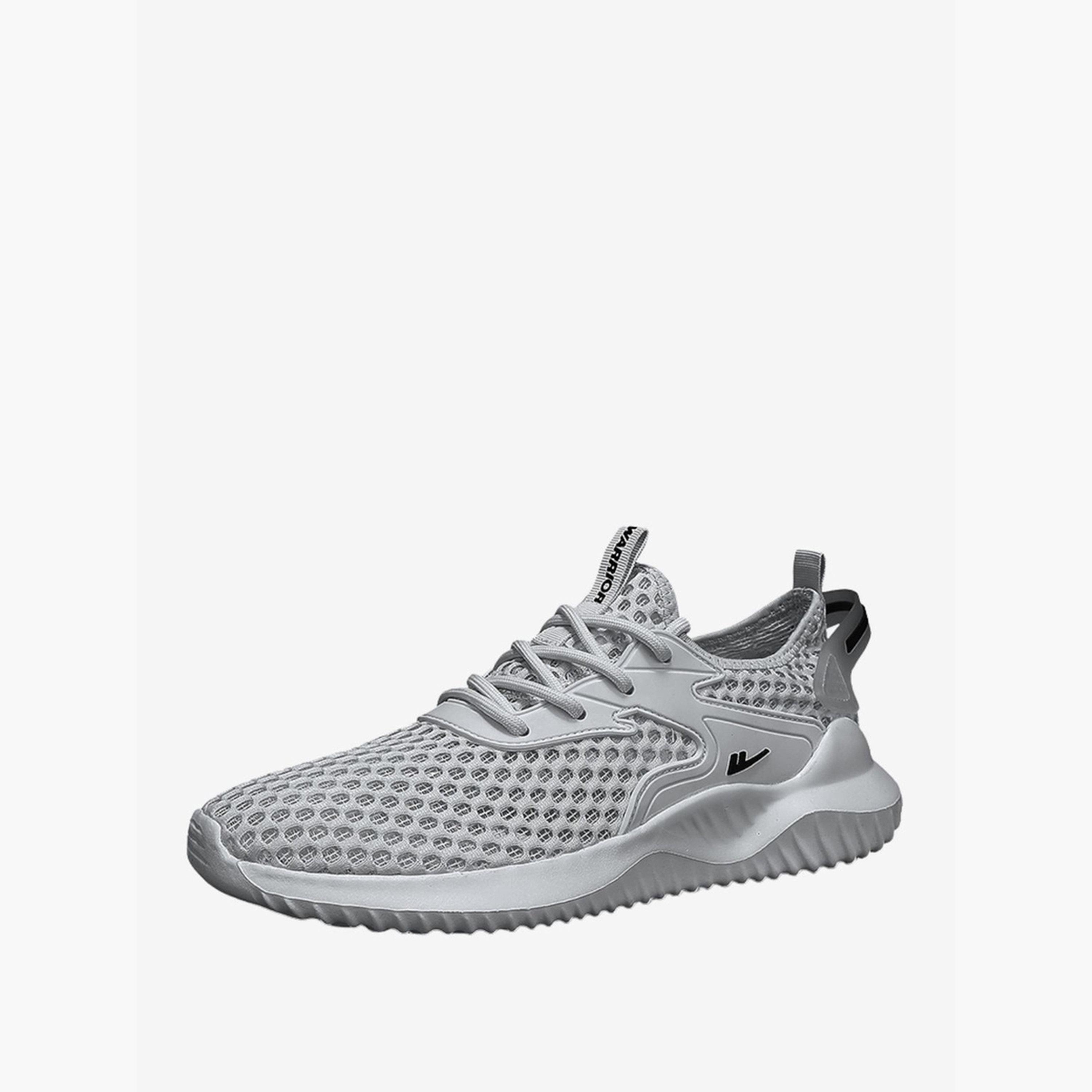 حذاء جري بملمس بارز وأربطة للرجال-men-shoes-sports-image-4