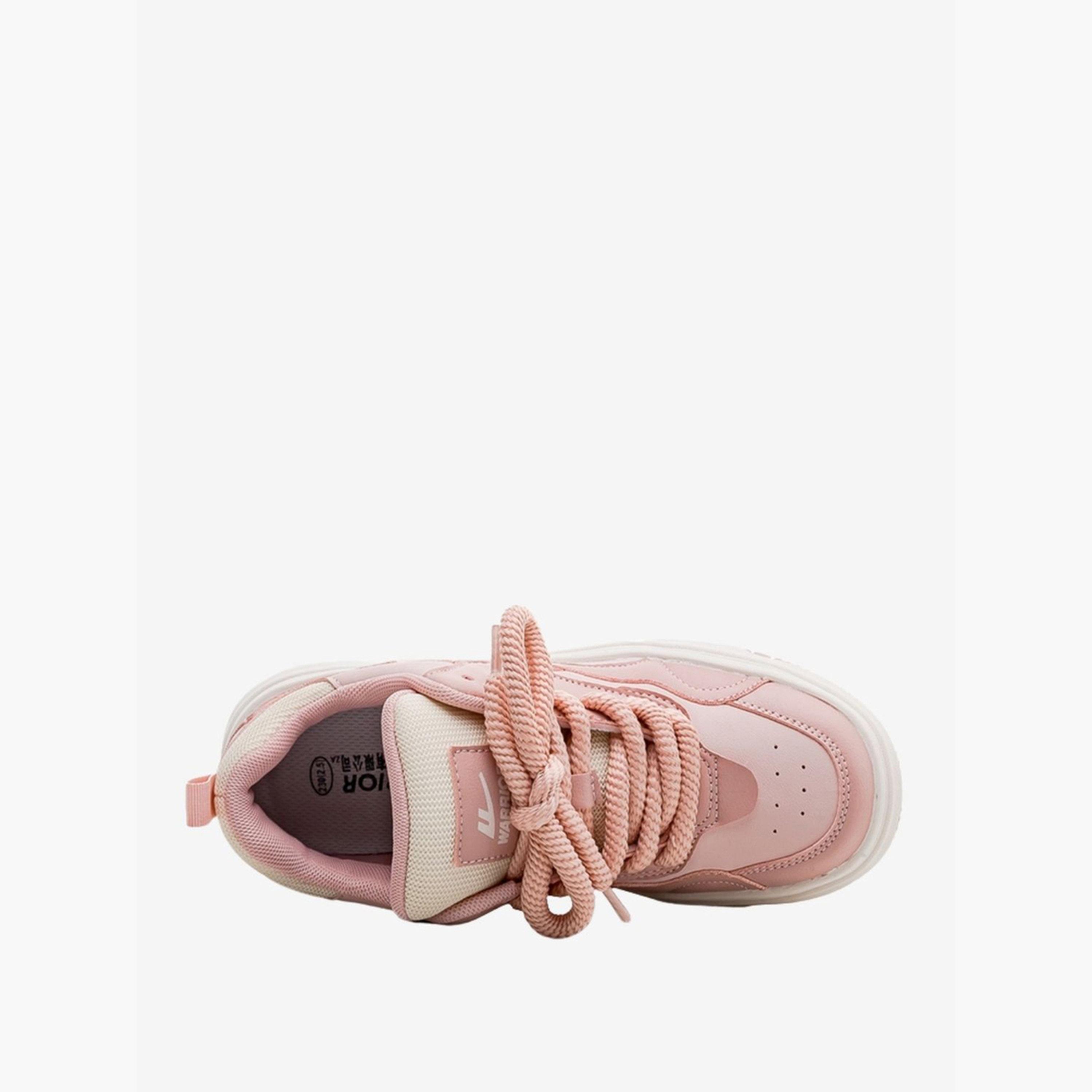 Babaya X Styli Women Logo Detail Lace Up Sneakers-women-shoes-sneakers-image-3