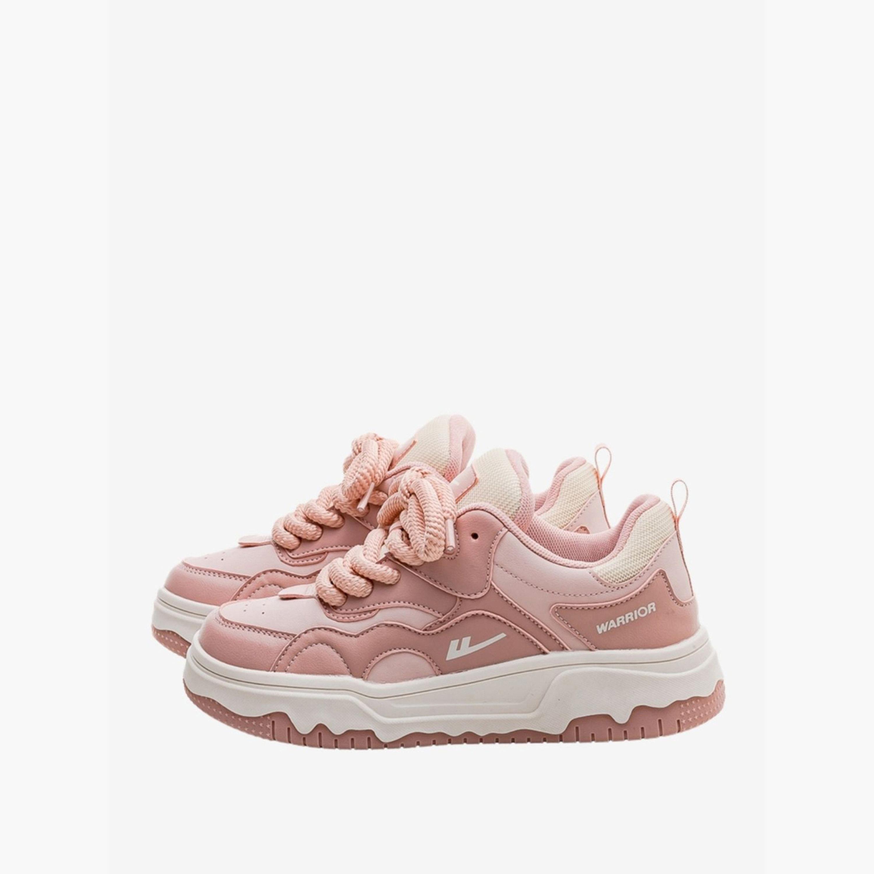 Babaya X Styli Women Logo Detail Lace Up Sneakers-women-shoes-sneakers-image-4