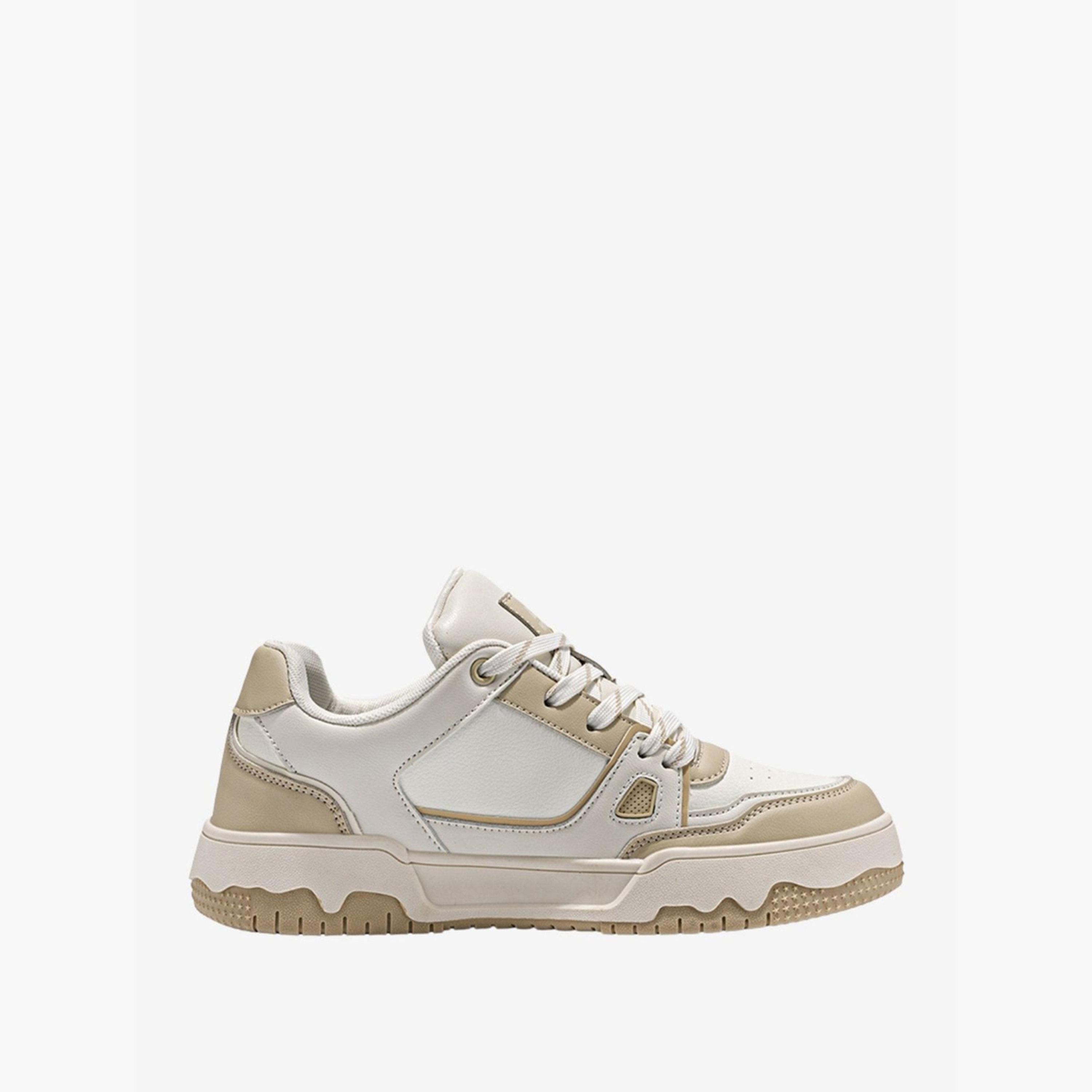 Babaya X Styli Men Contrast Panel Basketball Sneakers-men-shoes-sneakers-image-2