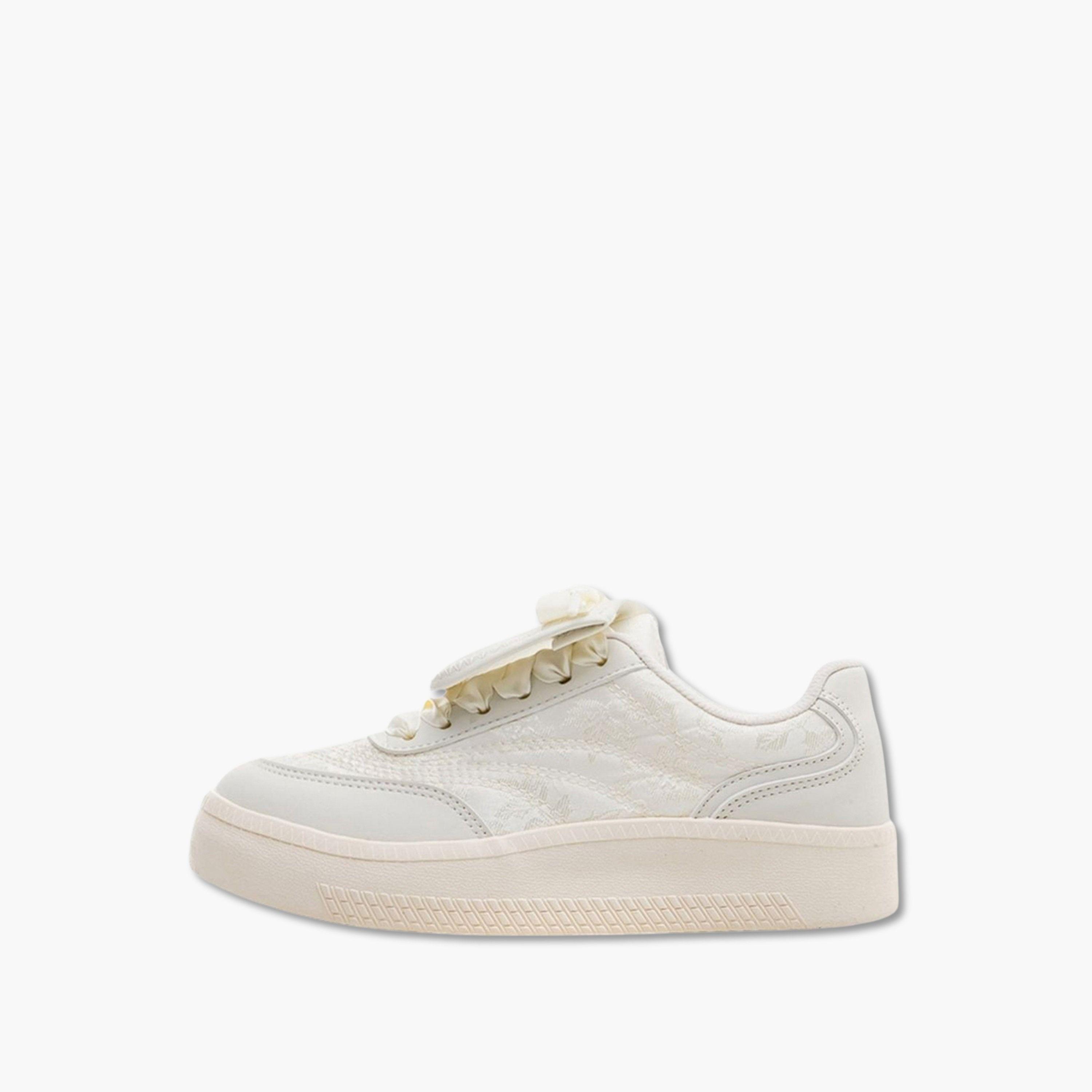 حذاء سنيكرز للاستخدام اليومي بتفاصيل فيونكة للنساء-women-shoes-sneakers-image-2