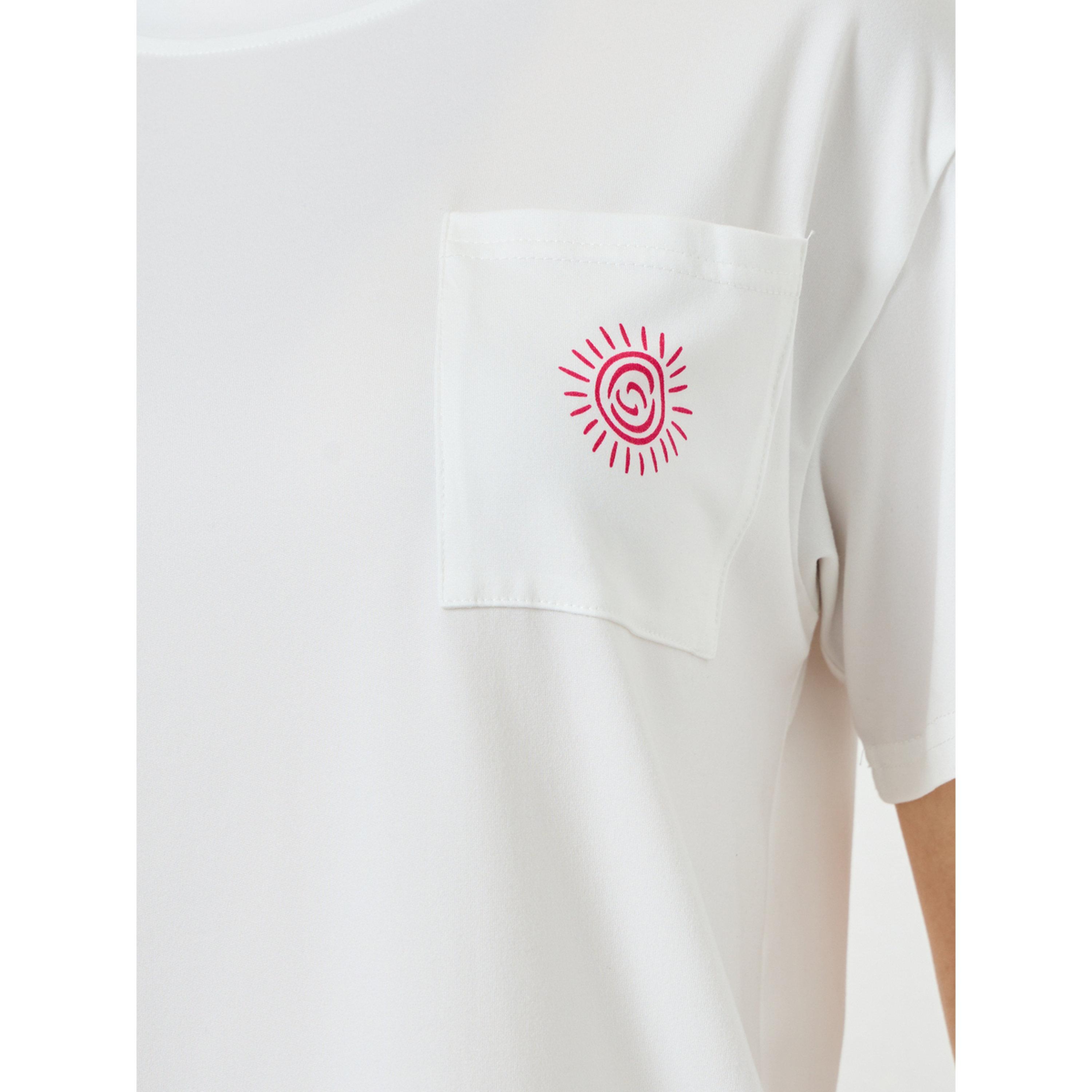Styli Women Pocket Detail T-Shirt and Printed Pyjama Set-women-clothing-nightwear-pyjamas-longsets-image-5