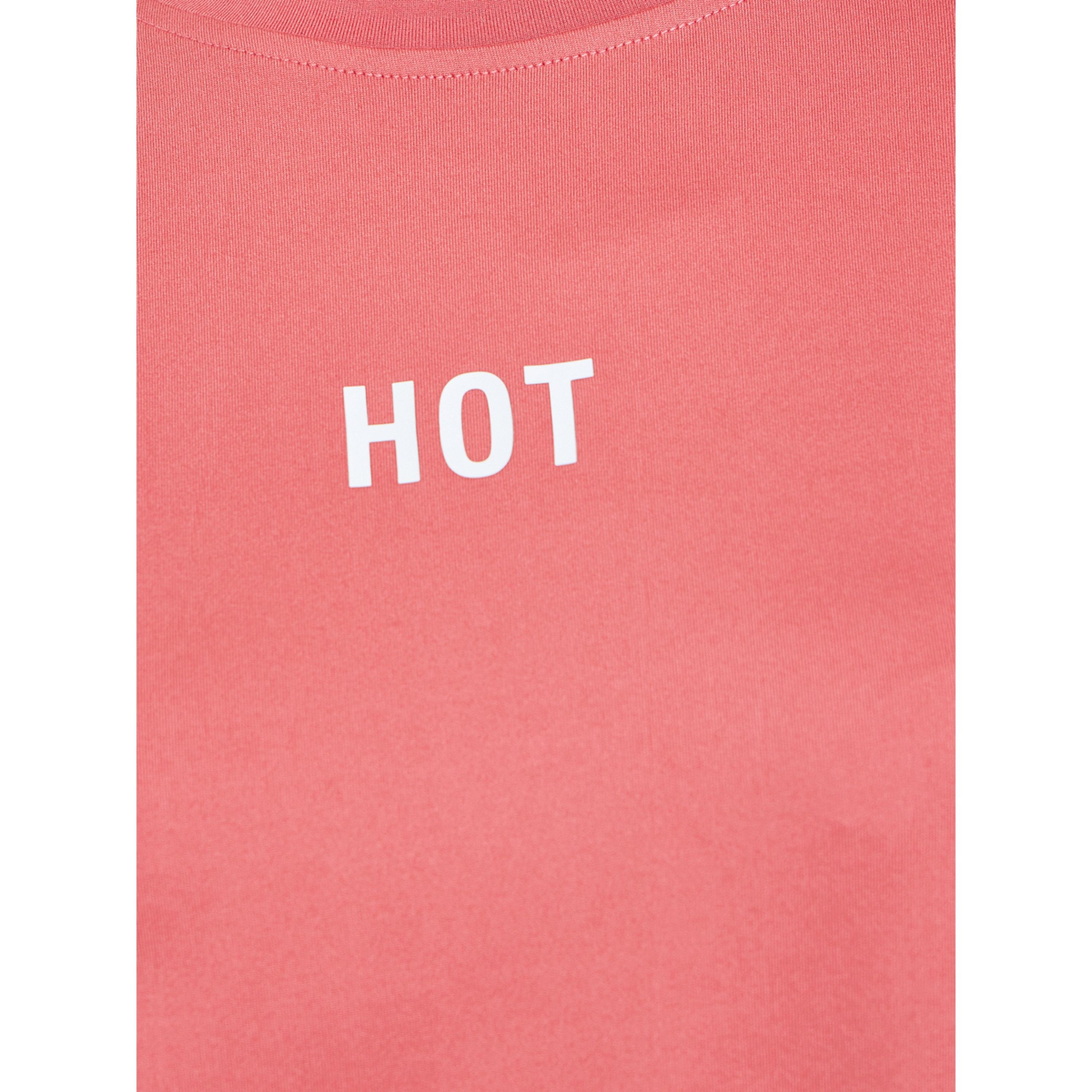Styli Women Pink Slogan T-Shirt and Pyjama Set-women-clothing-nightwear-pyjamas-longsets-image-5
