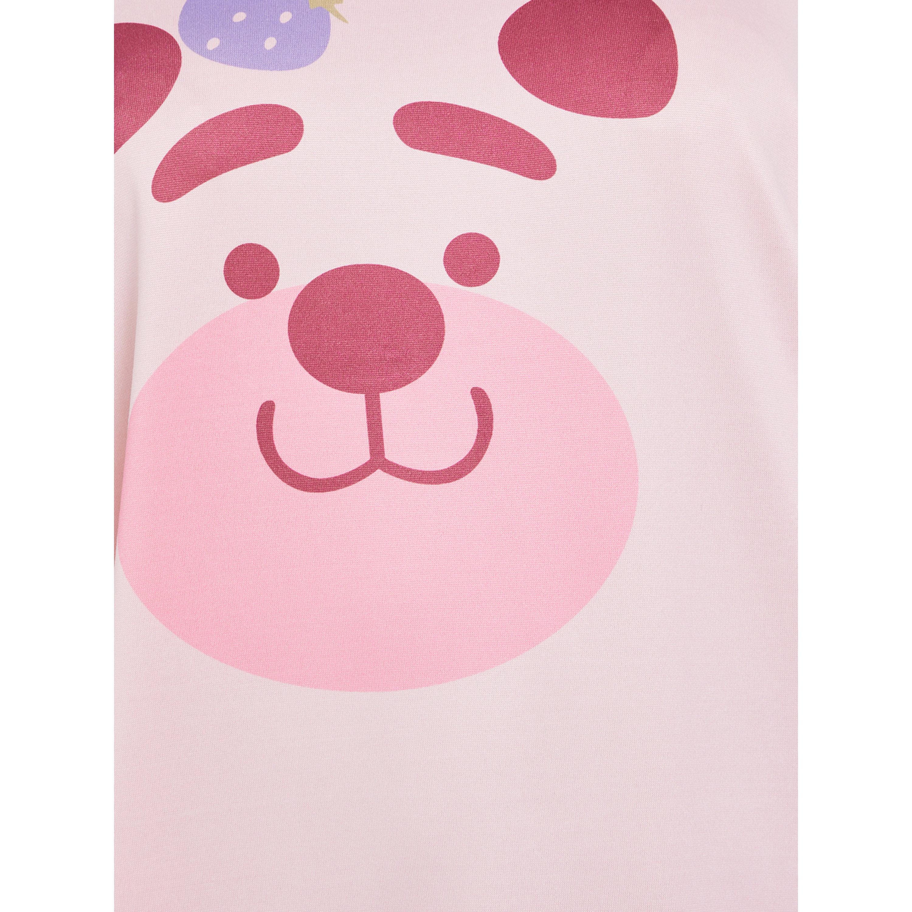 قميص نوم بأكمام راجلان وطبعة جرافيك للنساء-women-clothing-nightwear-nighties-image-4