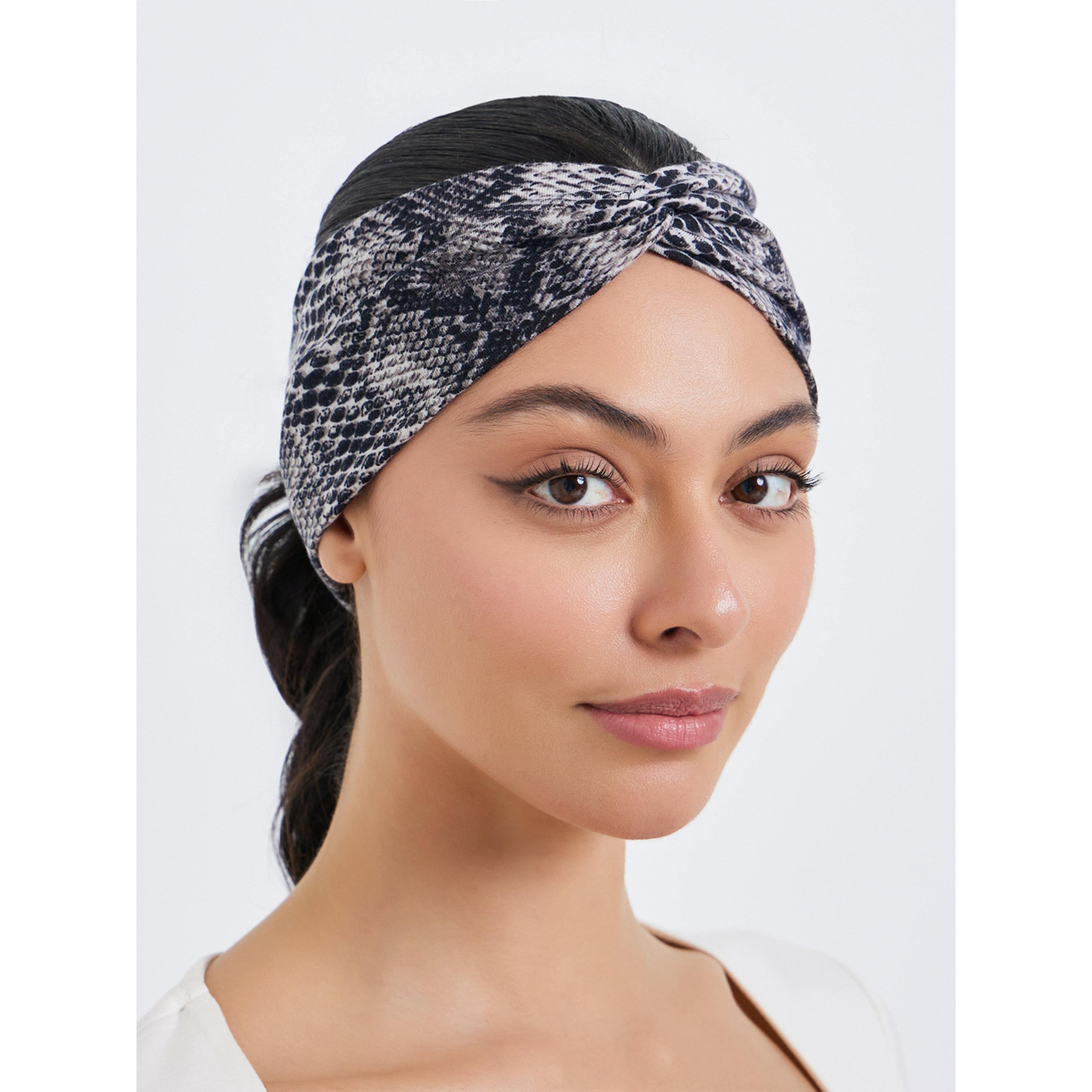 Styli Pack of 2 - Twist Knot Headband-women-hairaccessories-bands-image-2