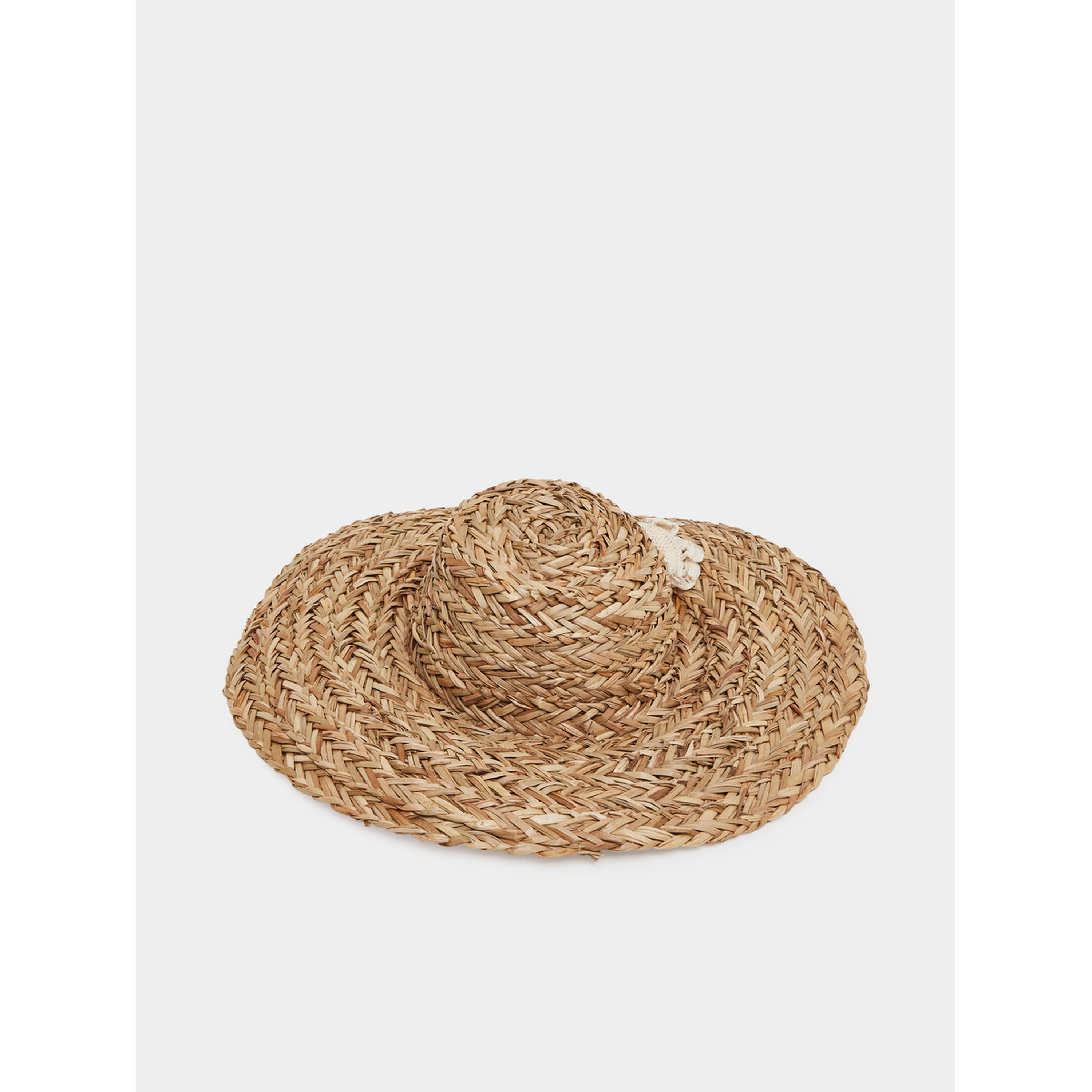Styli Straw Hat with Tassel Detail-women-clothingaccessories-capsandhats-image-1
