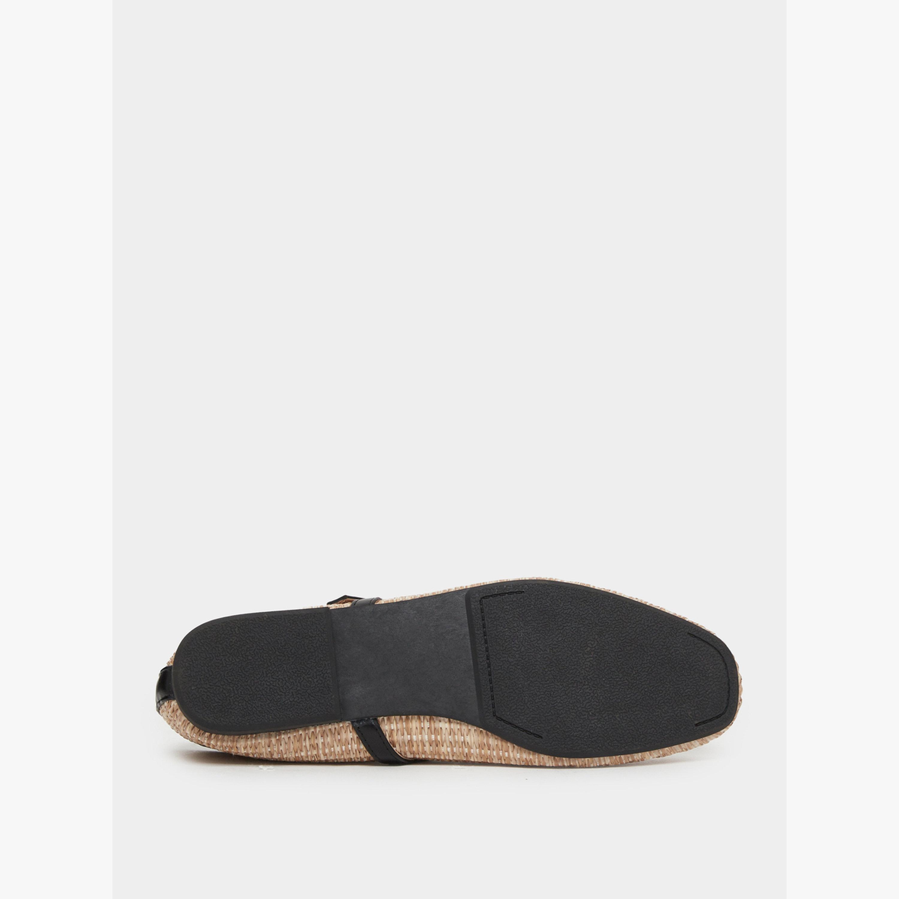حذاء باليرينا ماري جين منسوج-women-shoes-ballerinas-image-6