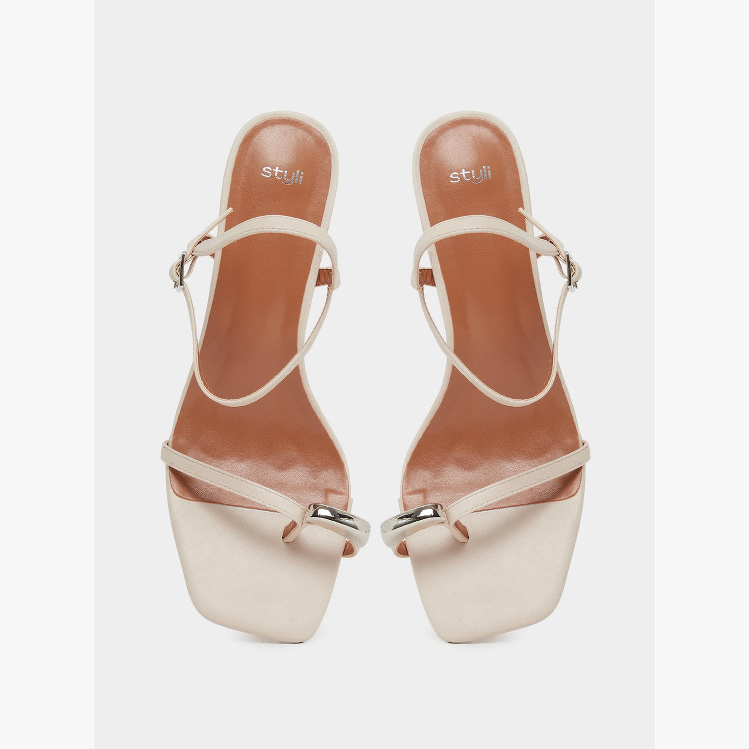 صندل بكعب ستيليتو مع أربطة-women-shoes-sandals-heeled-image-3