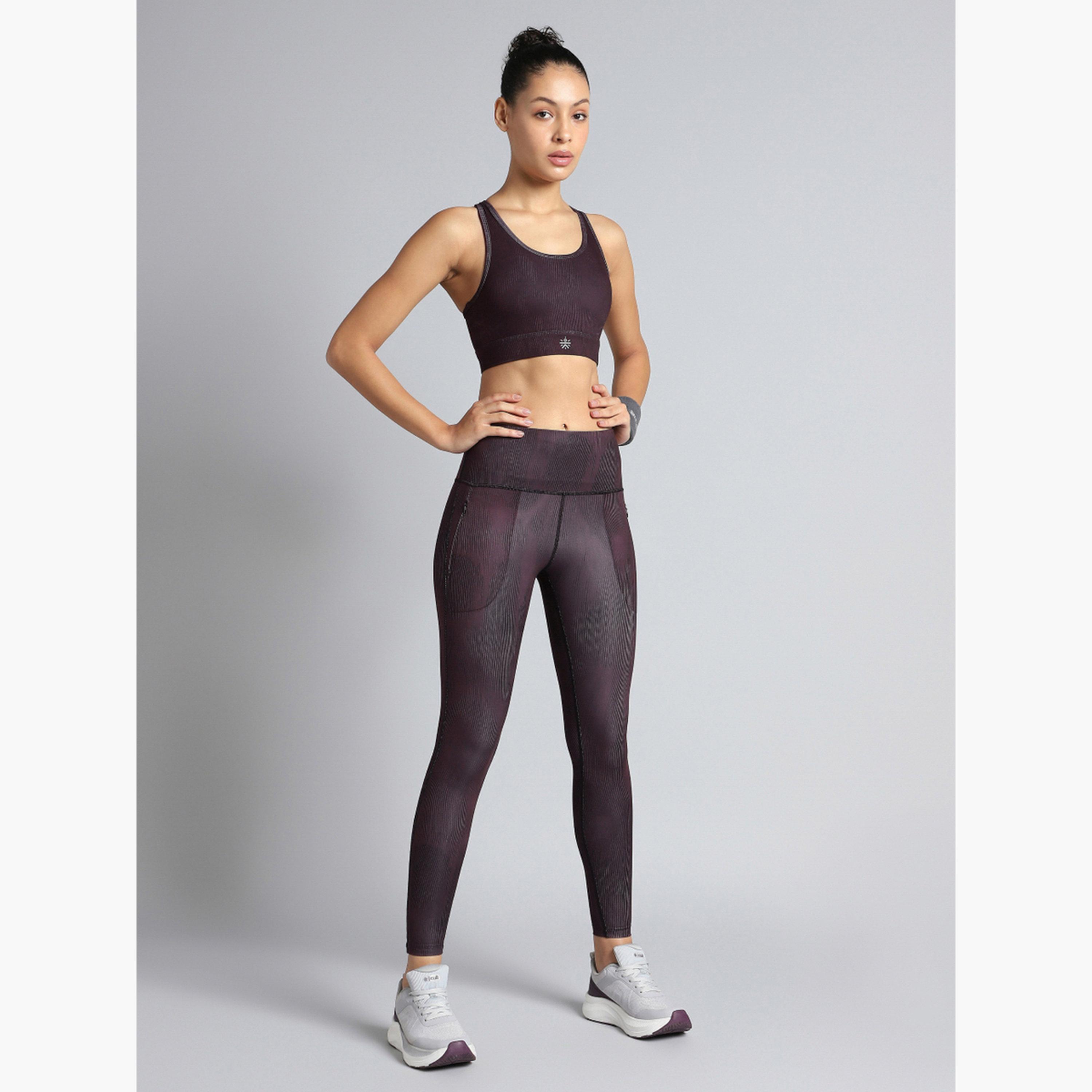 حمالة صدر رياضية بدعم عالٍ للركض وبطبعة مموهة-sports-women-clothing-sportsbras-image-2
