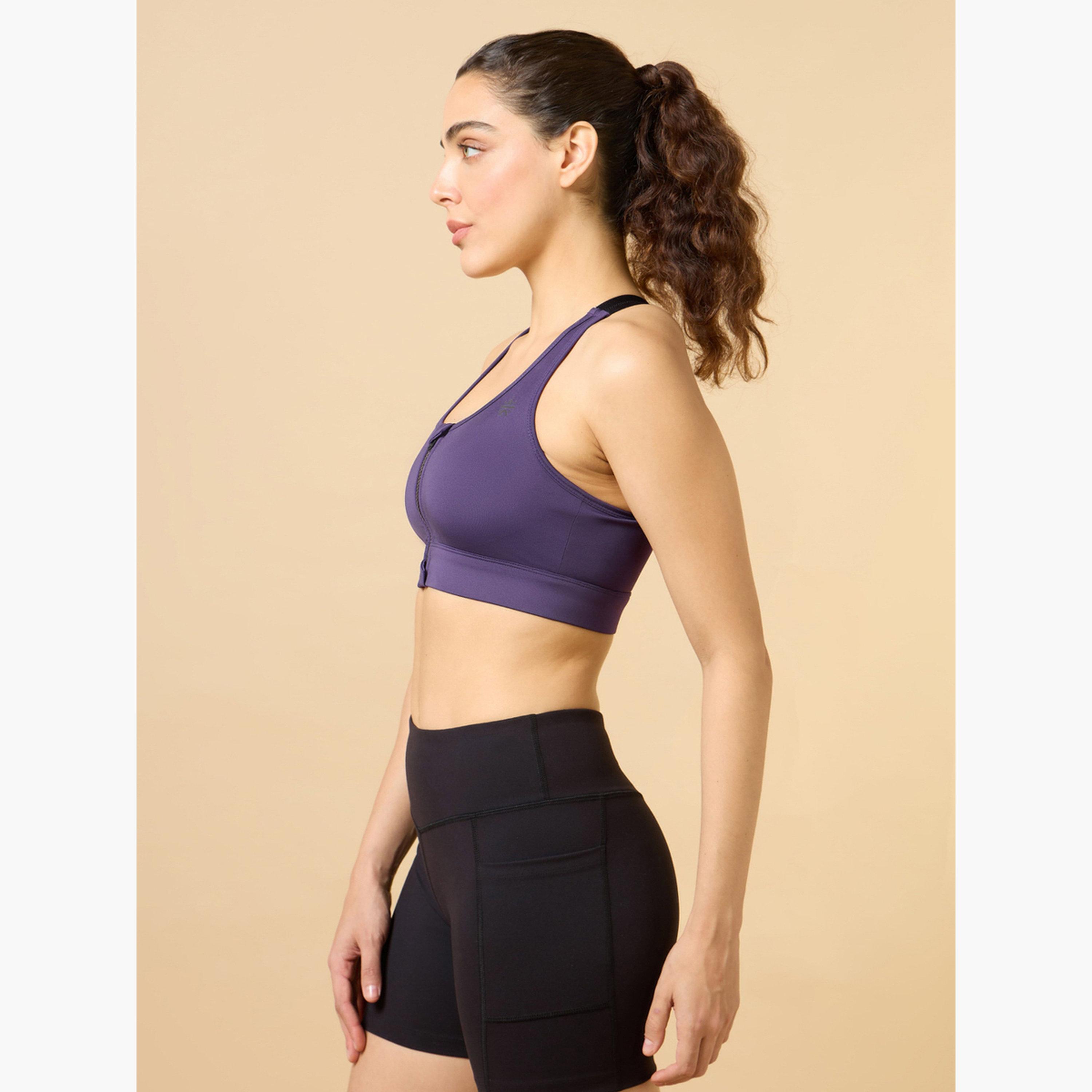 Cult X Styli Women Training Sculpted High Support Bra-sports-women-clothing-sportsbras-image-5