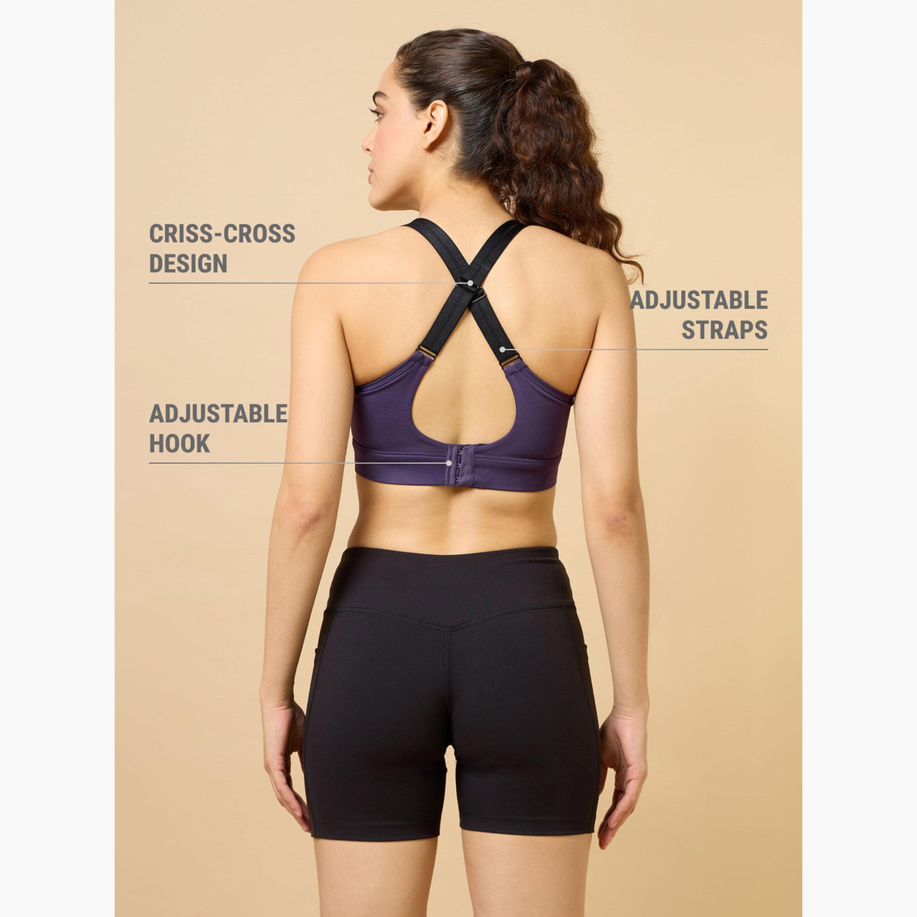 Cult X Styli Women Training Sculpted High Support Bra-sports-women-clothing-sportsbras-image-6