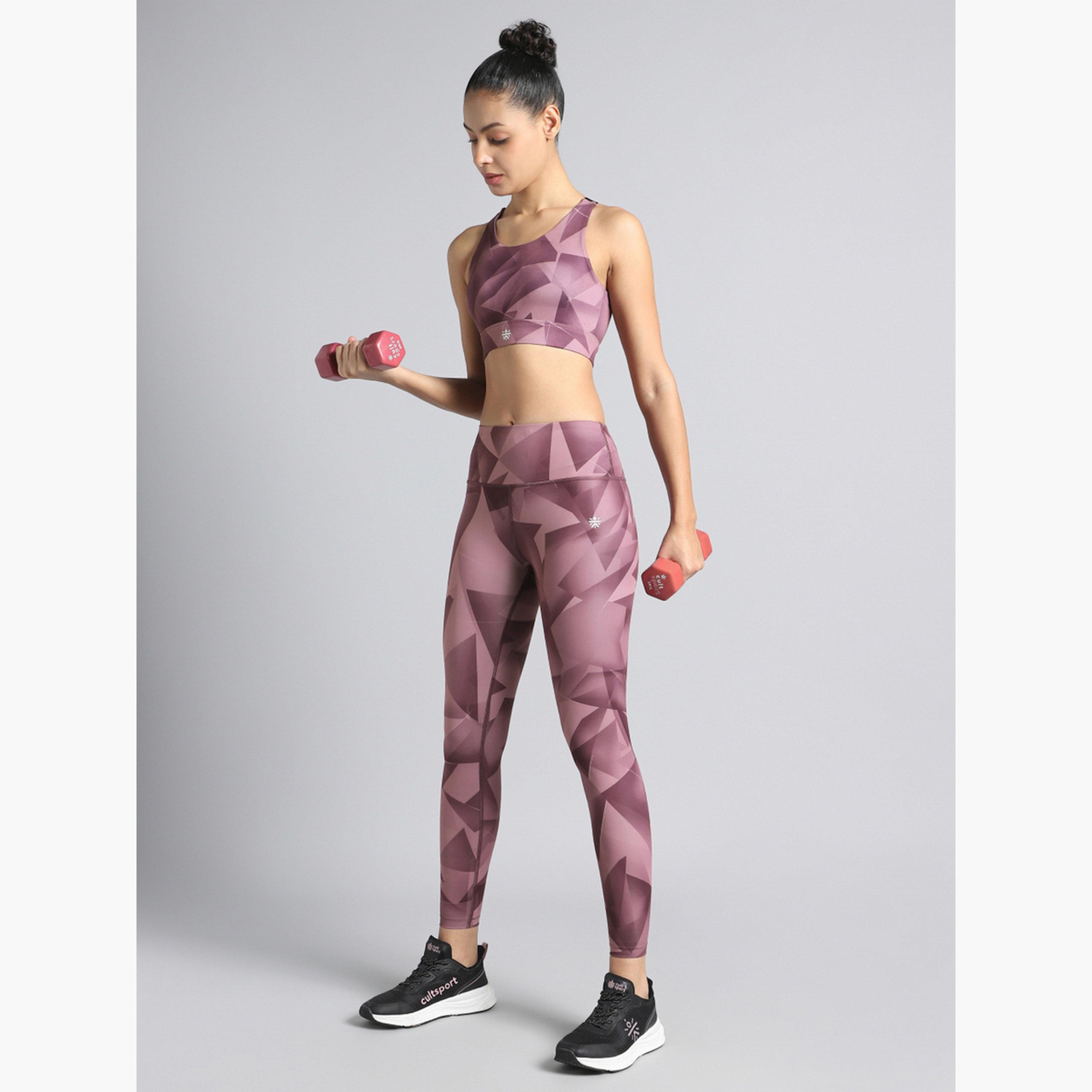Cult X Styli Women Feel The Beat Printed High Support Bra-sports-women-clothing-sportsbras-image-3