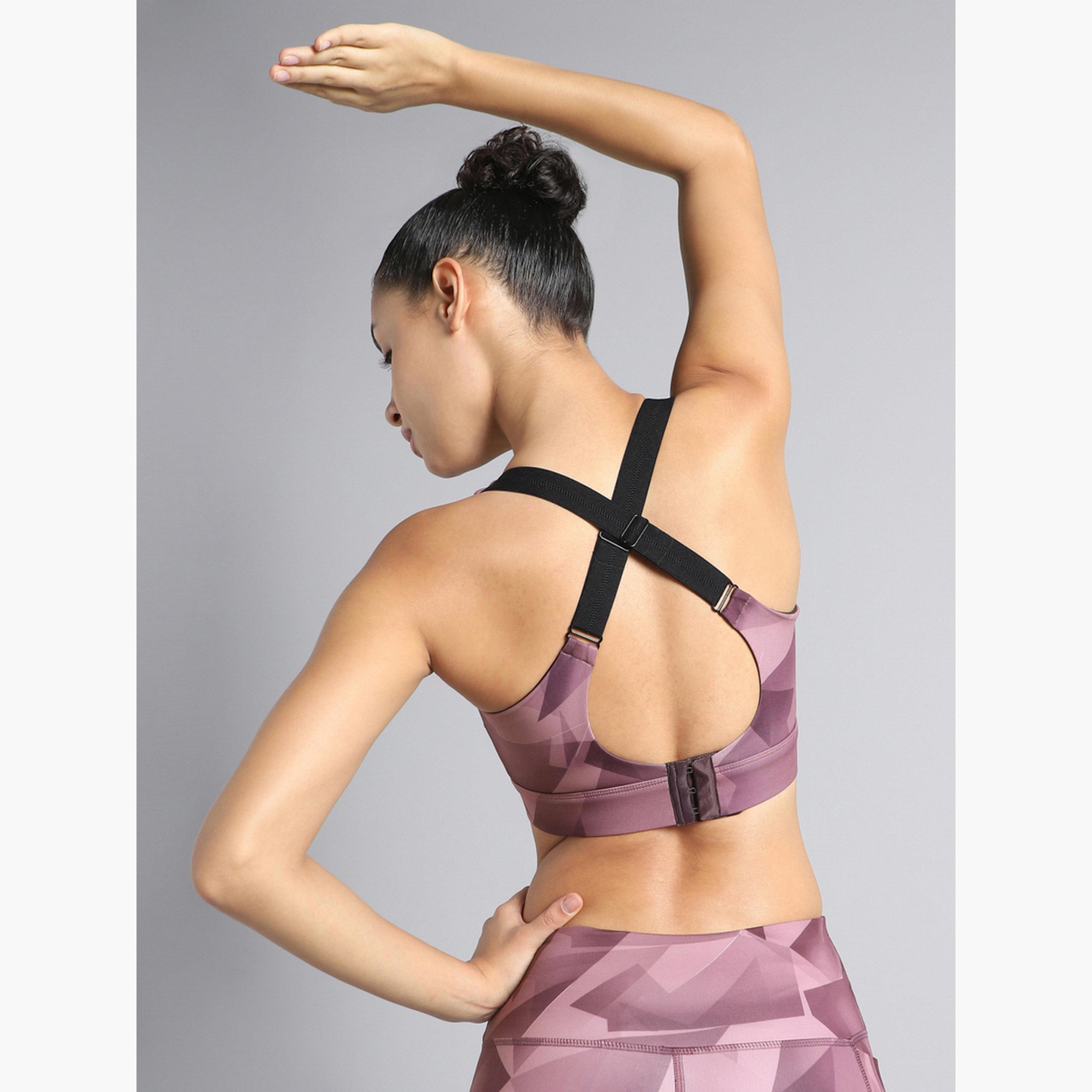 Cult X Styli Women Feel The Beat Printed High Support Bra-sports-women-clothing-sportsbras-image-4