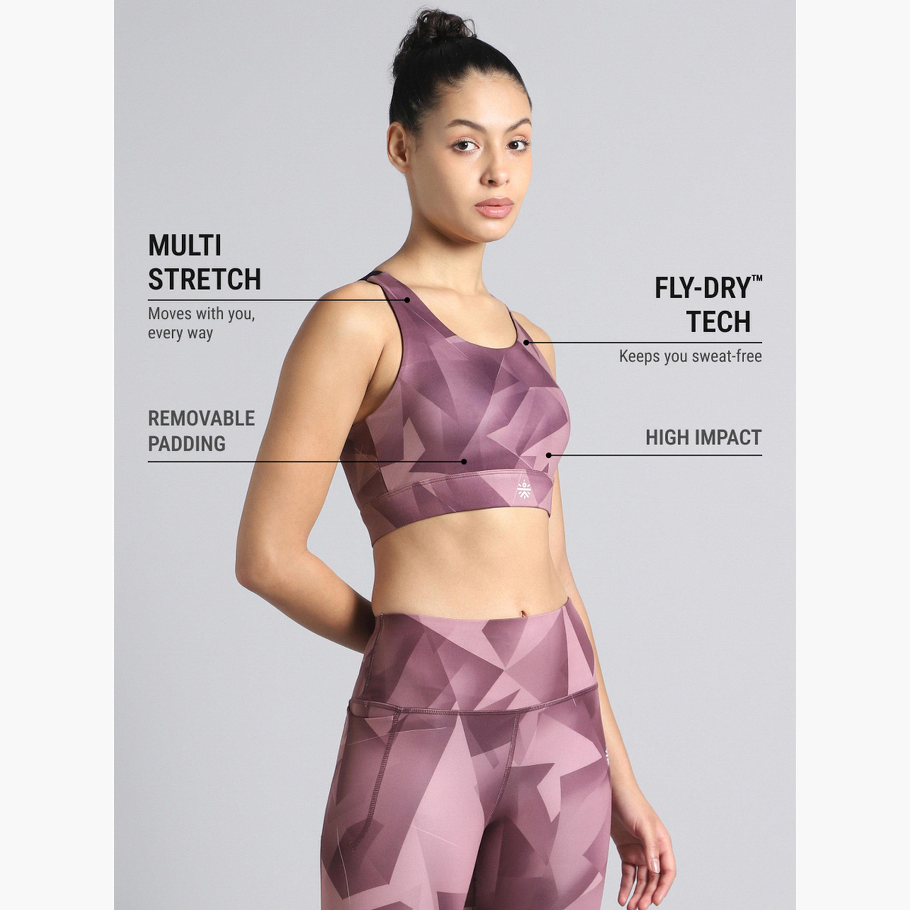 Cult X Styli Women Feel The Beat Printed High Support Bra-sports-women-clothing-sportsbras-image-5