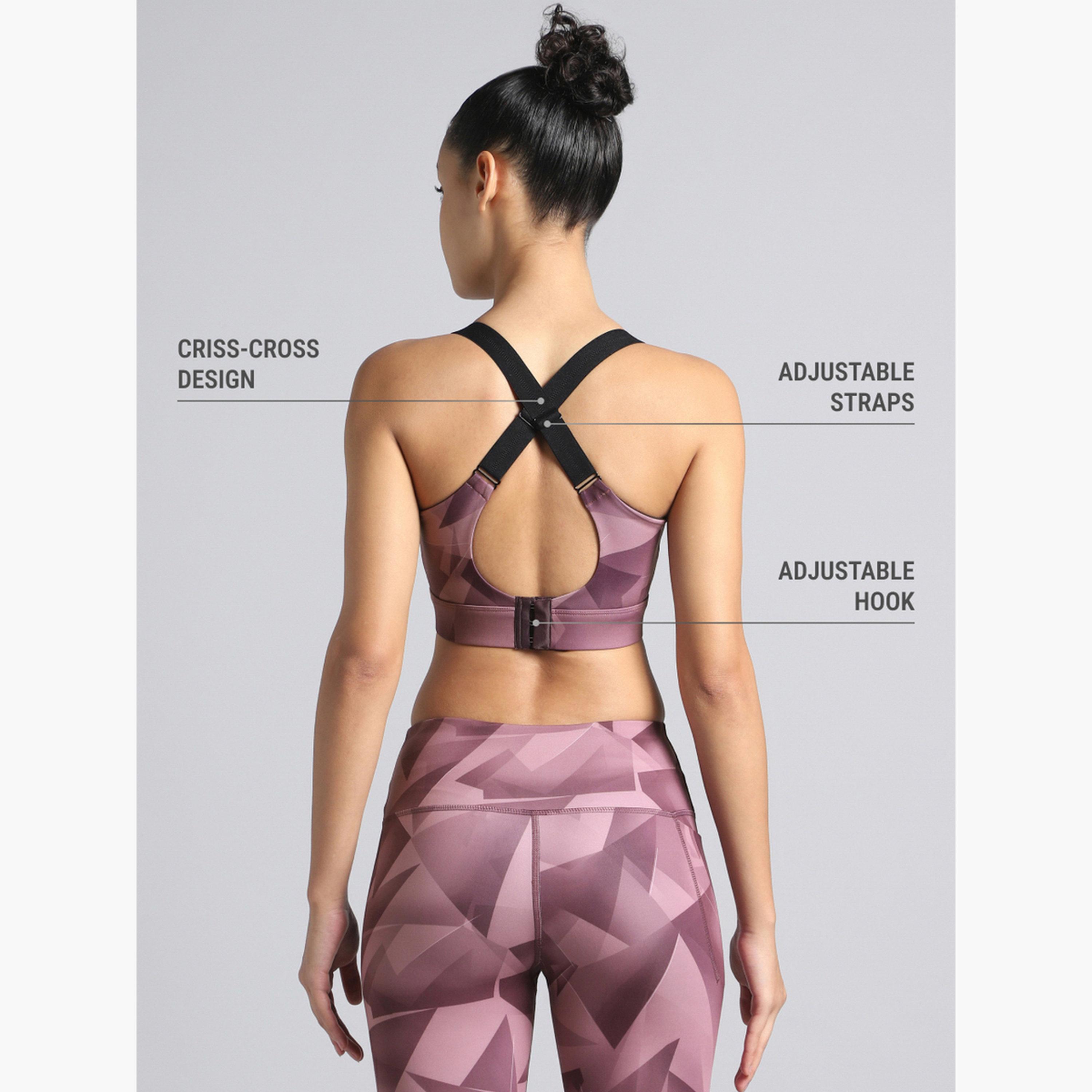 Cult X Styli Women Feel The Beat Printed High Support Bra-sports-women-clothing-sportsbras-image-6
