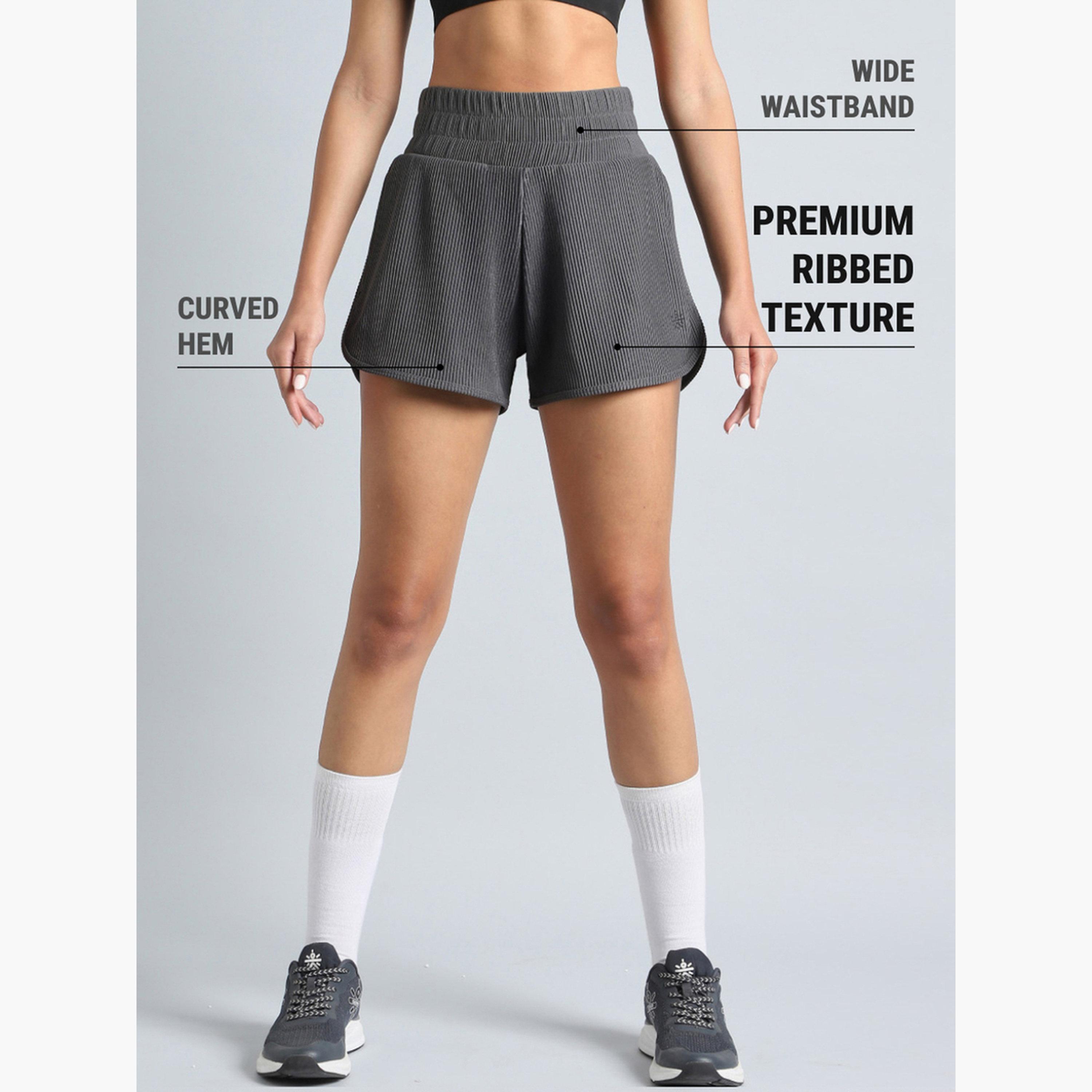 شورت تمرين بتصميم نحت القوام-women-clothing-bottoms-shorts-image-4