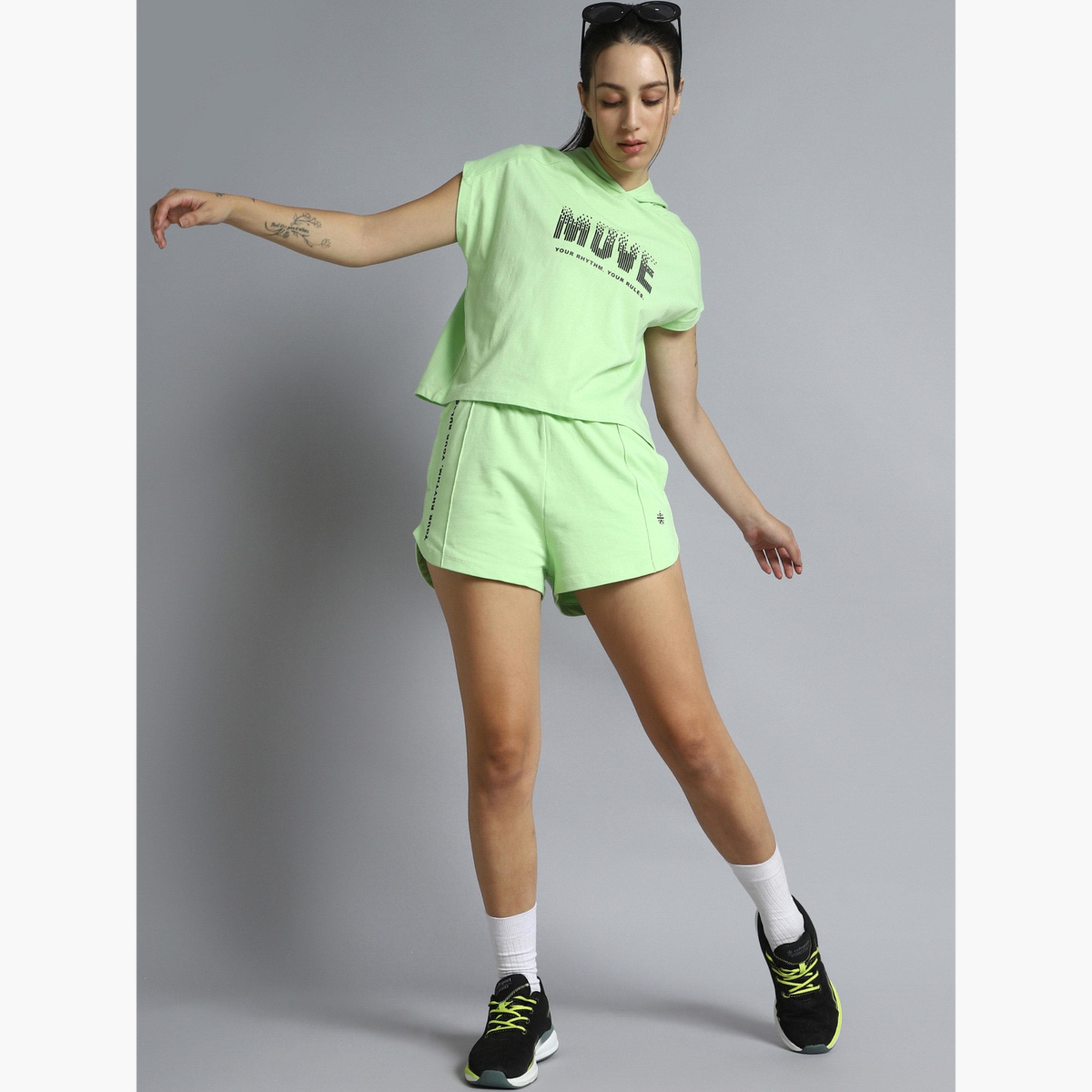 شورت جري-women-clothing-sportswearandactivewear-bottoms-athleticskirtsandshorts-image-2