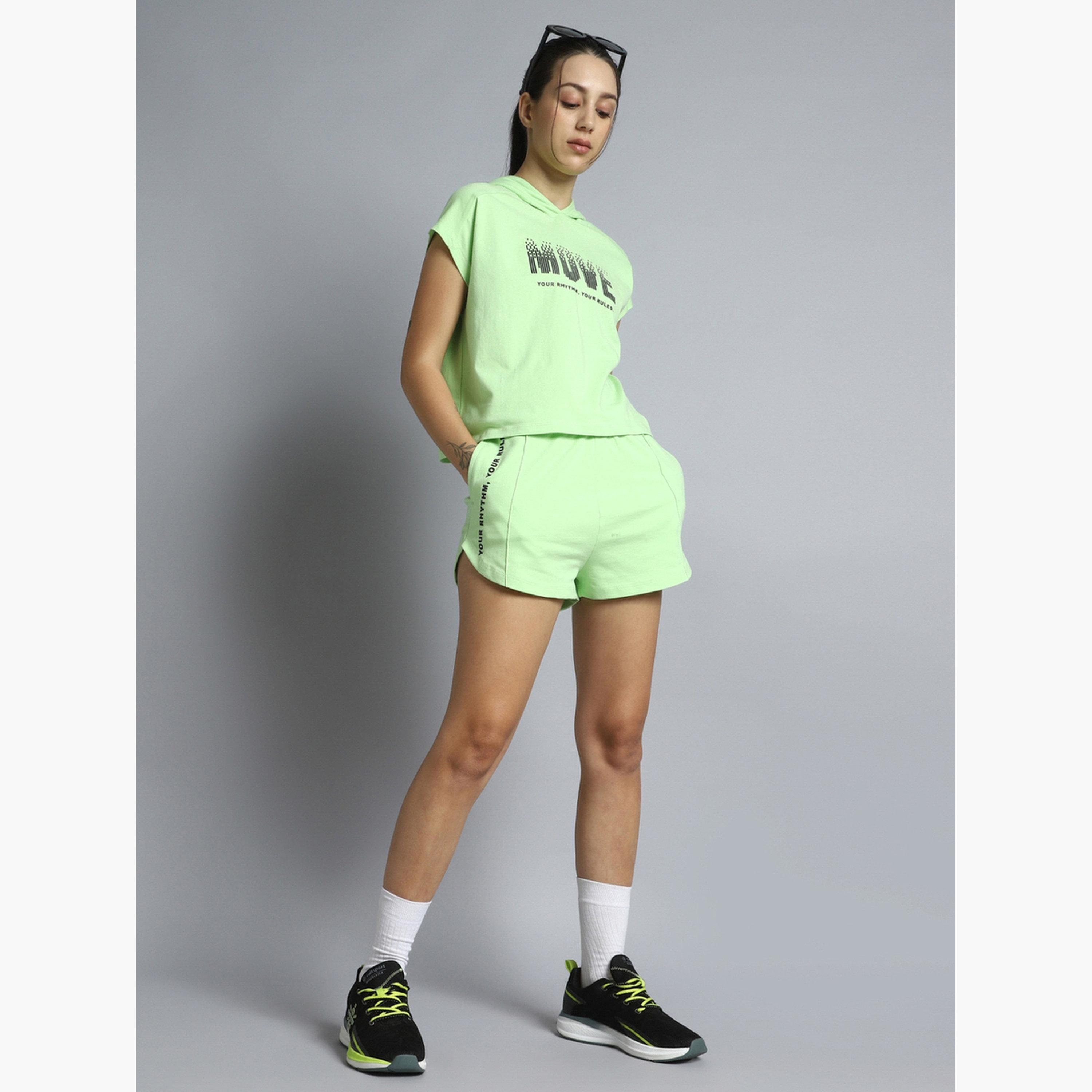 شورت جري-women-clothing-sportswearandactivewear-bottoms-athleticskirtsandshorts-image-4