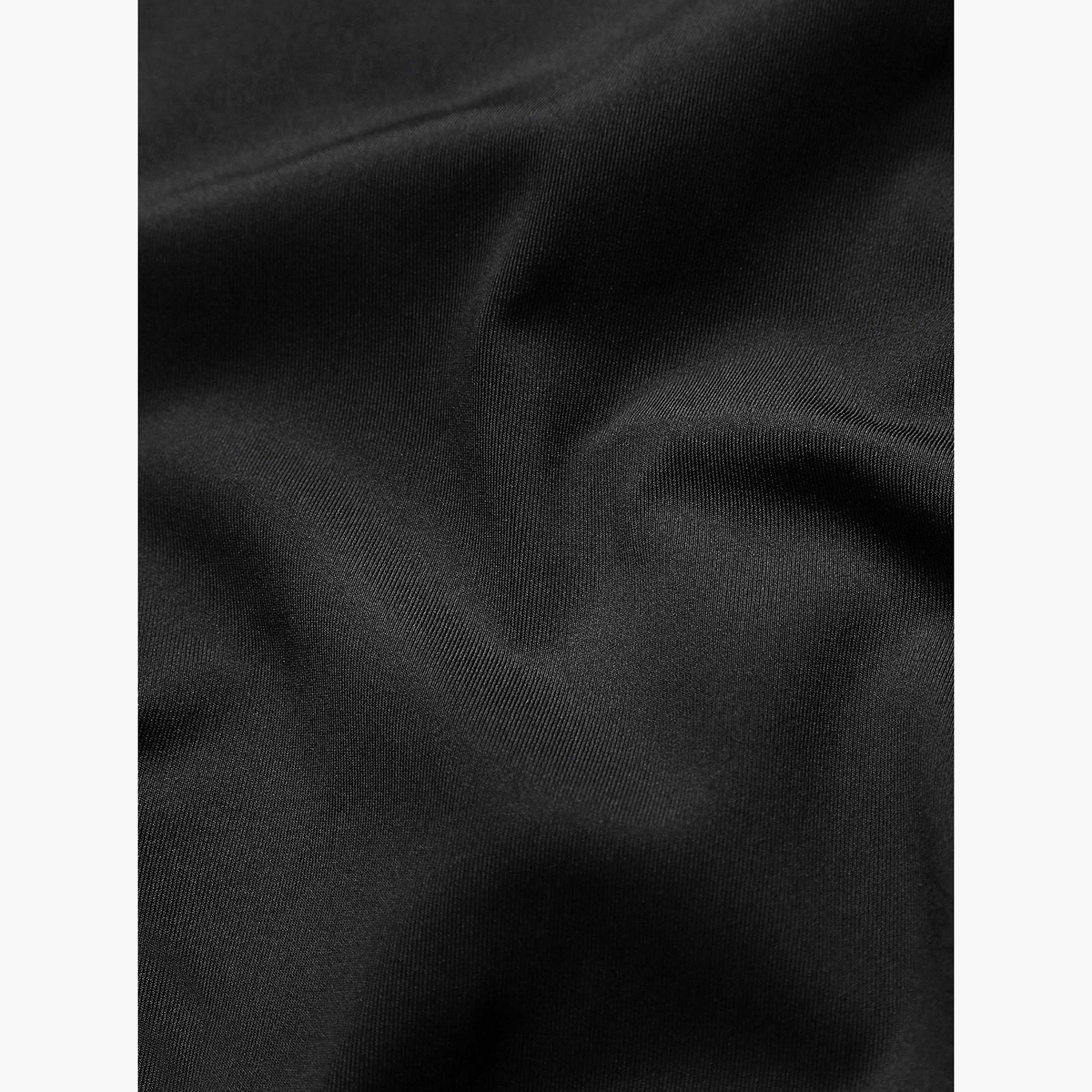 Cult X Styli Women Jet Black Absolute Fit Tights-women-clothing-sportswearandactivewear-bottoms-leggings-image-3