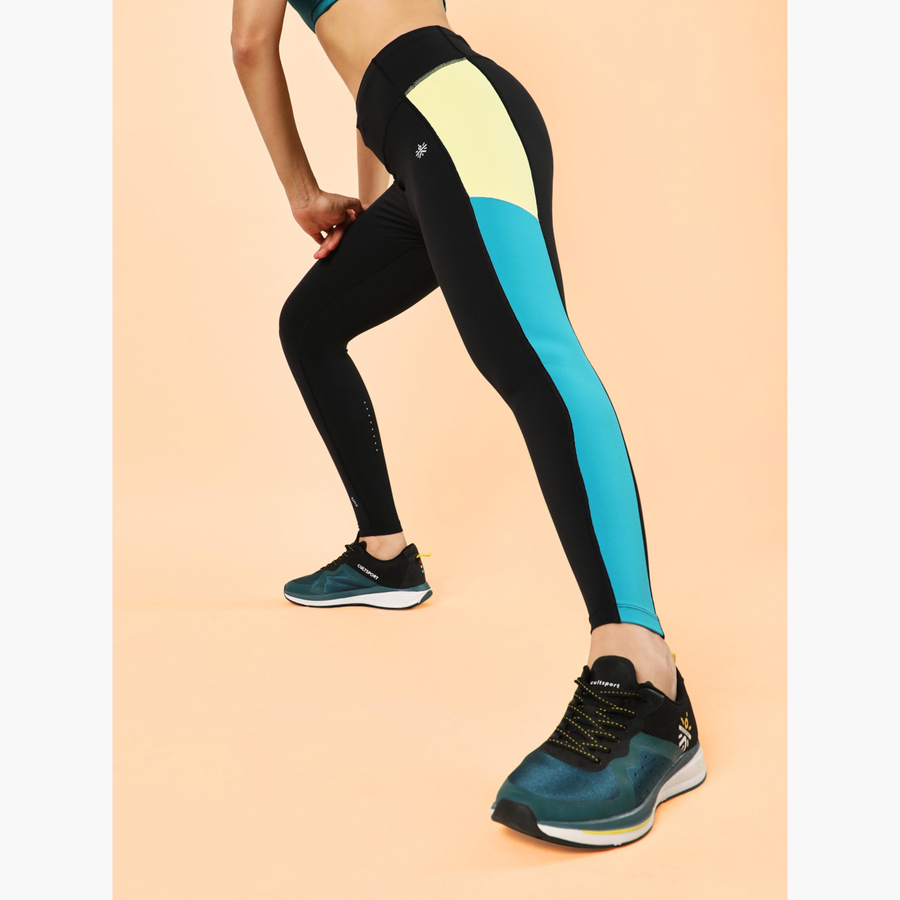 Cult X Styli Women Jet Black Absolute Fit Tights-women-clothing-sportswearandactivewear-bottoms-leggings-image-5