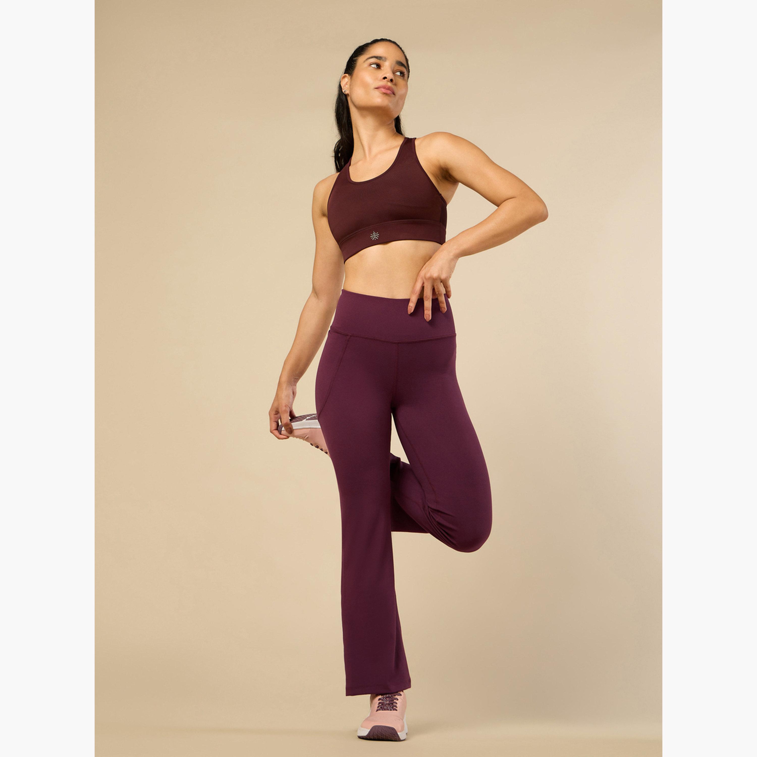 بنطال أداء بتصميم شارلستون-women-clothing-bottoms-joggers-image-3