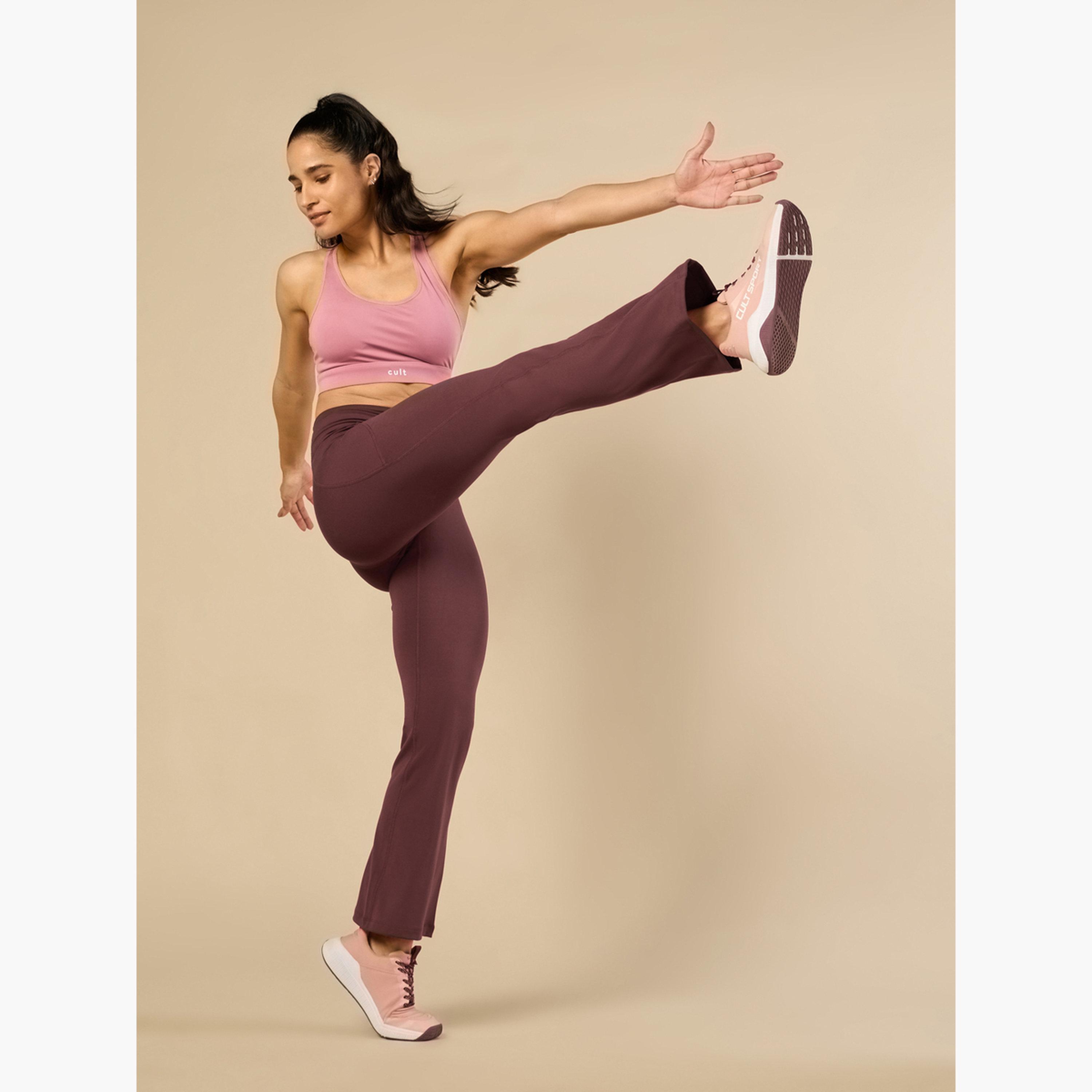 بنطال أداء بتصميم شارلستون-women-clothing-bottoms-joggers-image-2