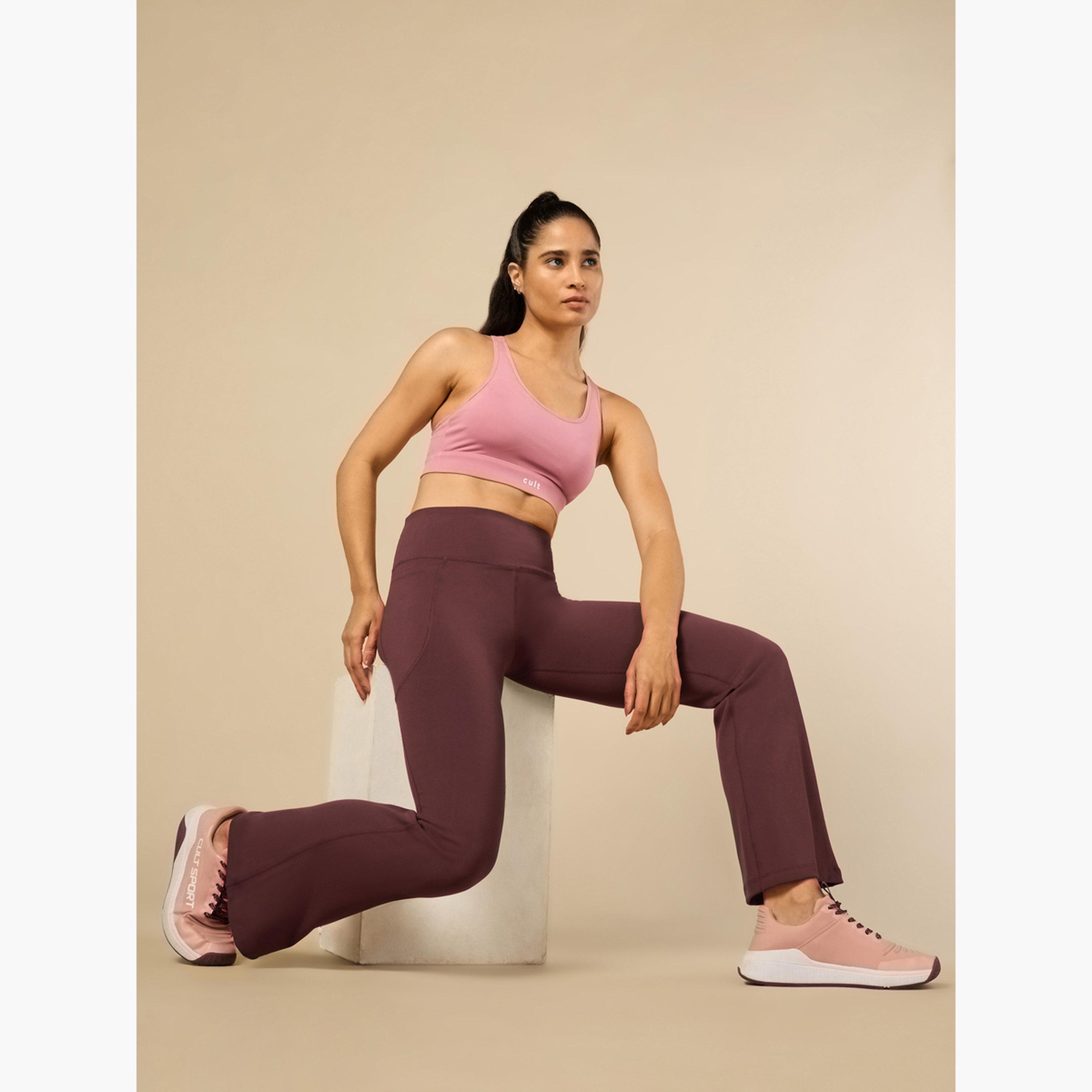 بنطال أداء بتصميم شارلستون-women-clothing-bottoms-joggers-image-3