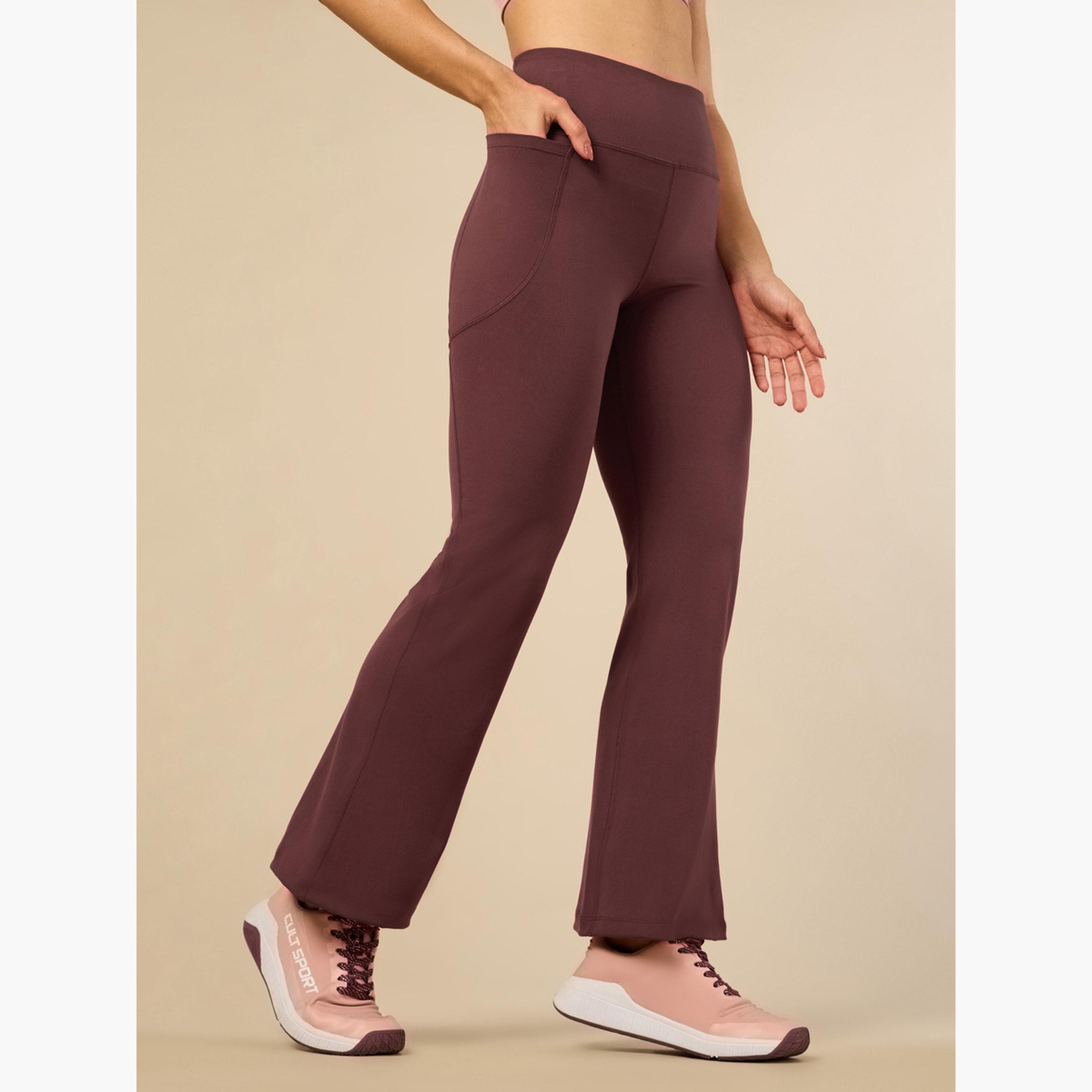 بنطال أداء بتصميم شارلستون-women-clothing-bottoms-joggers-image-4