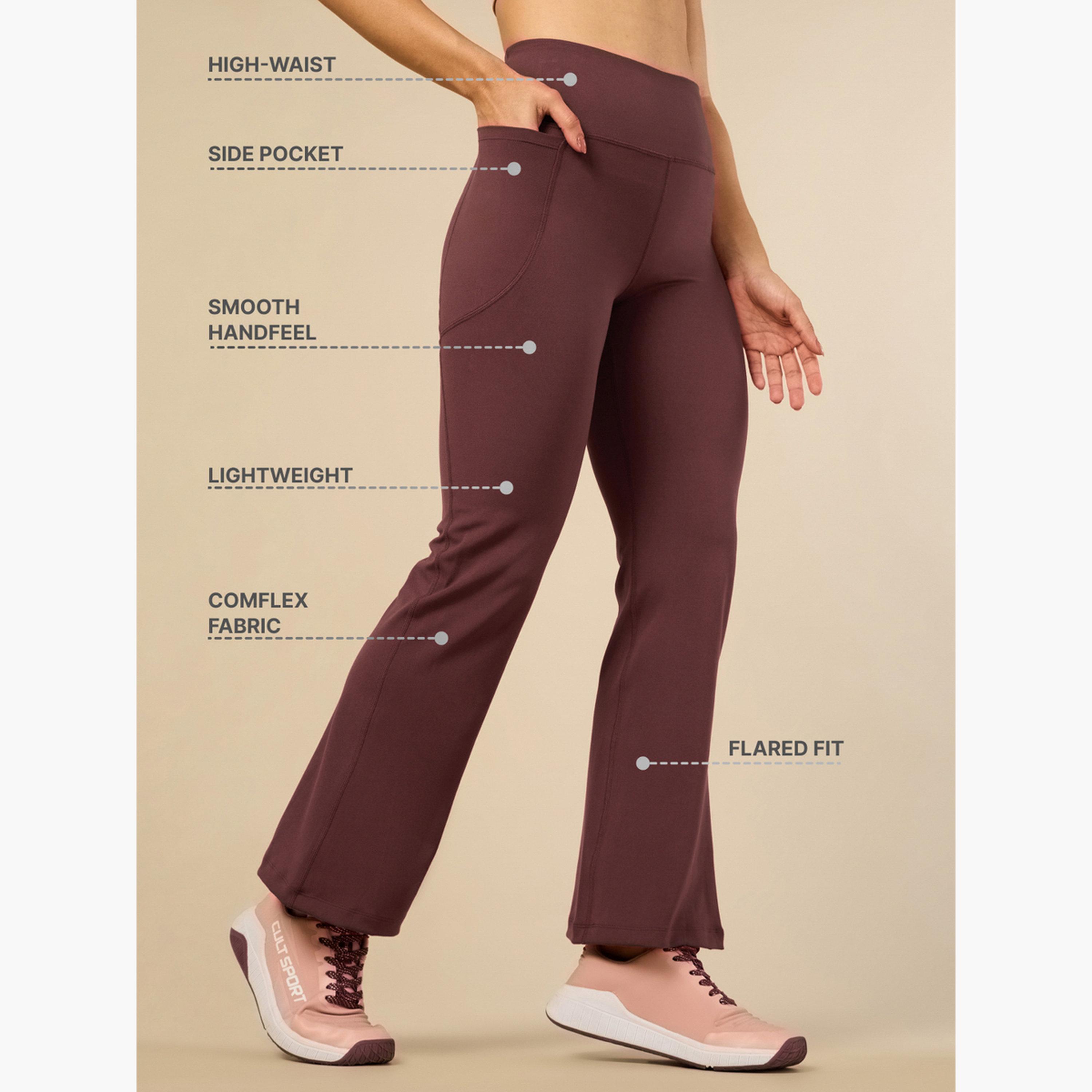بنطال أداء بتصميم شارلستون-women-clothing-bottoms-joggers-image-5