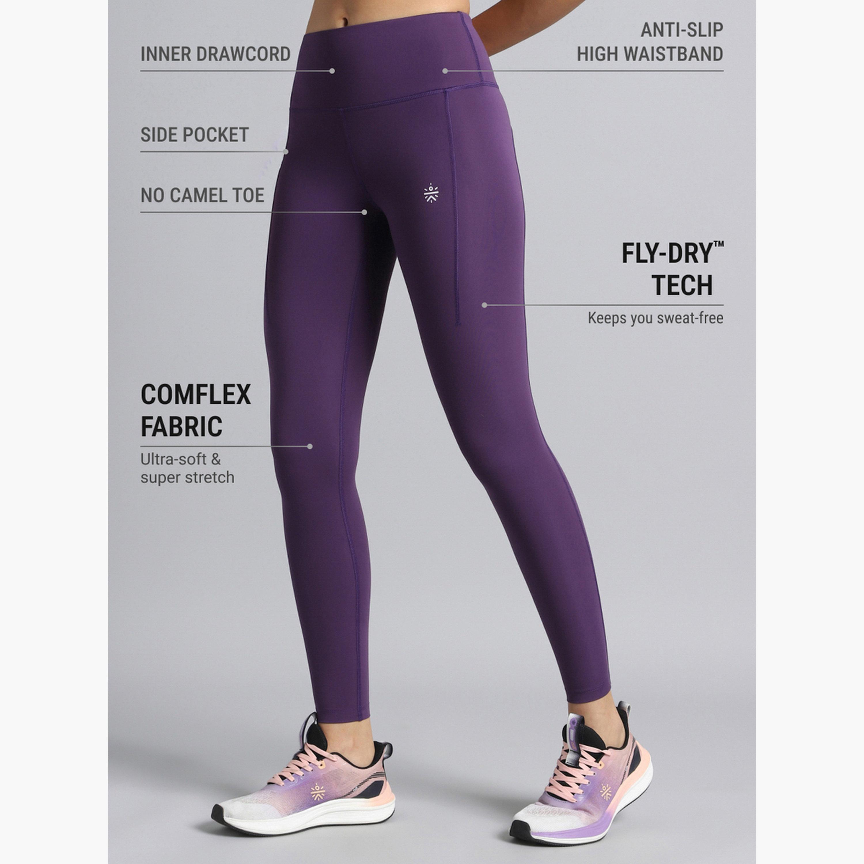 Cult X Styli Women Do It All Purple Performance Leggings-women-clothing-bottoms-leggings-image-5