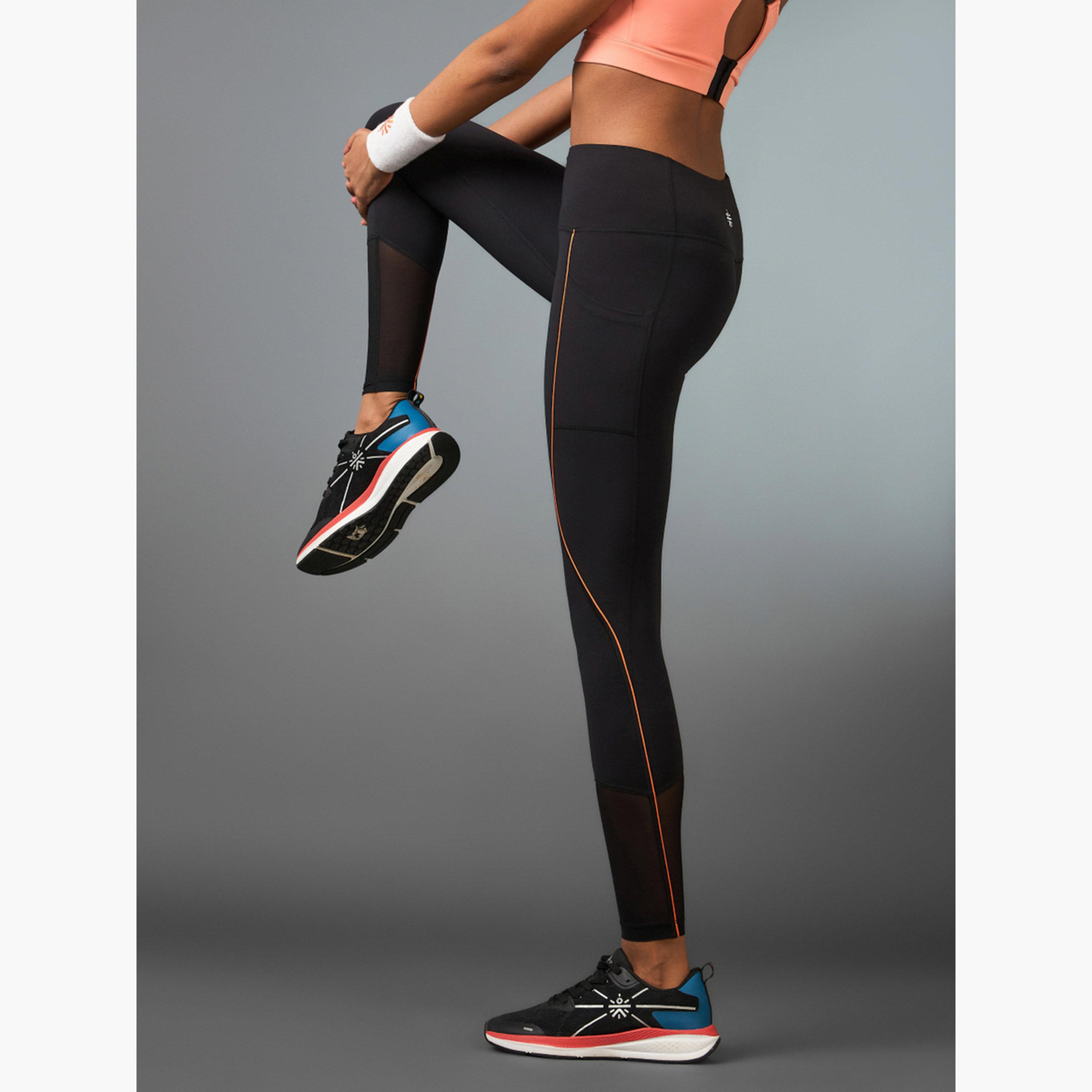 Cult X Styli Women Black Pace Up Running Leggings-women-clothing-sportswearandactivewear-bottoms-leggings-image-5
