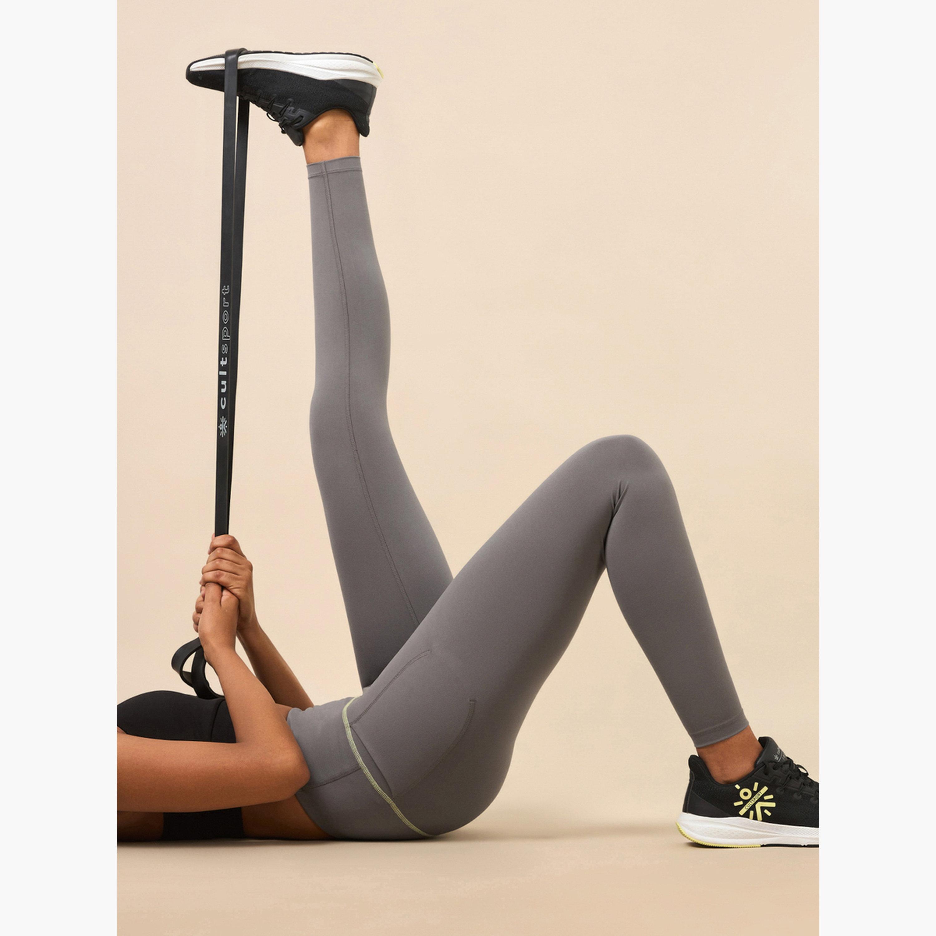 Cult X Styli Women Grey Core Performance Leggings-women-clothing-sportswearandactivewear-bottoms-leggings-image-3
