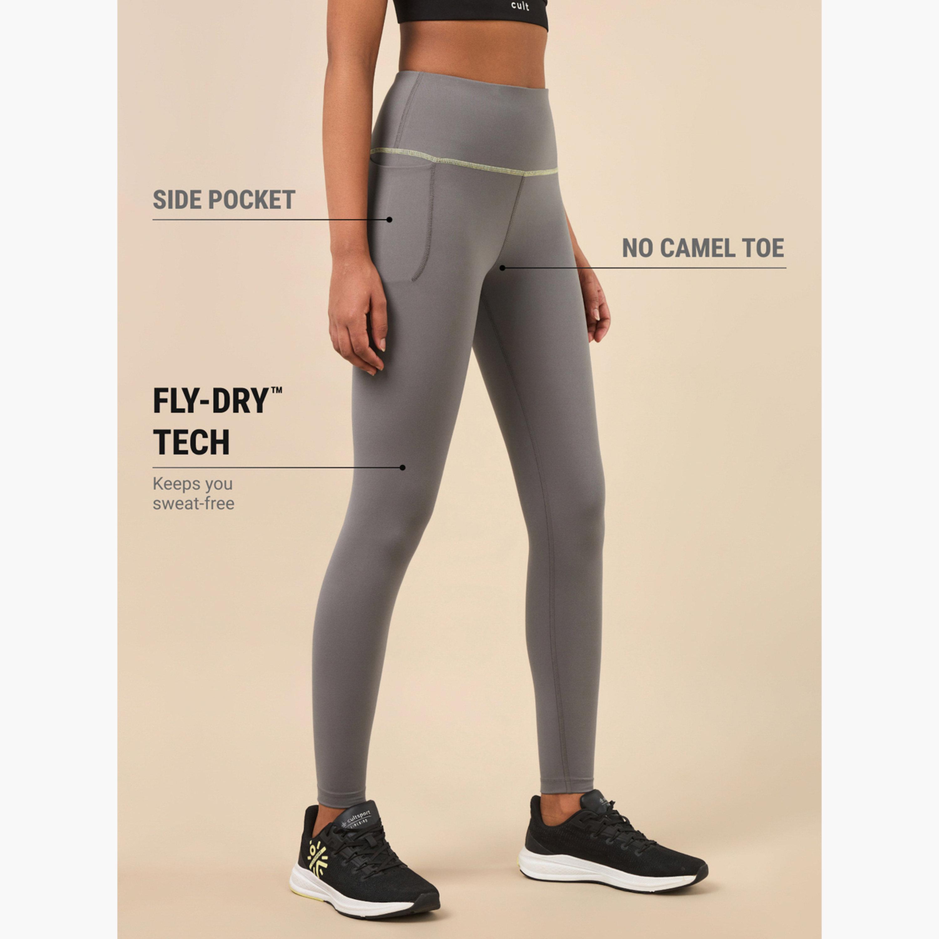 Cult X Styli Women Grey Core Performance Leggings-women-clothing-sportswearandactivewear-bottoms-leggings-image-6