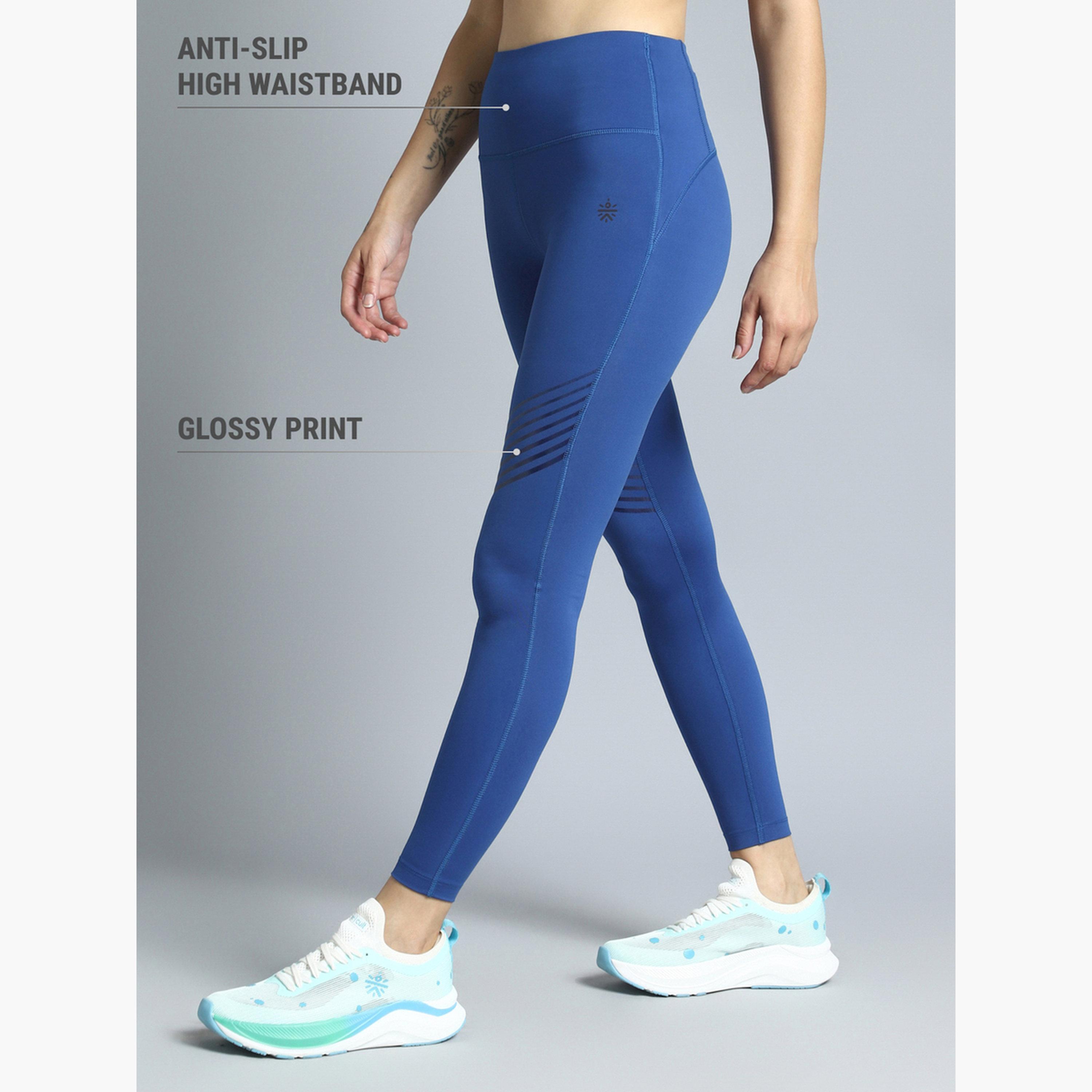 Cult X Styli Women Blue Energy Flow Printed Leggings-women-clothing-bottoms-leggings-image-6