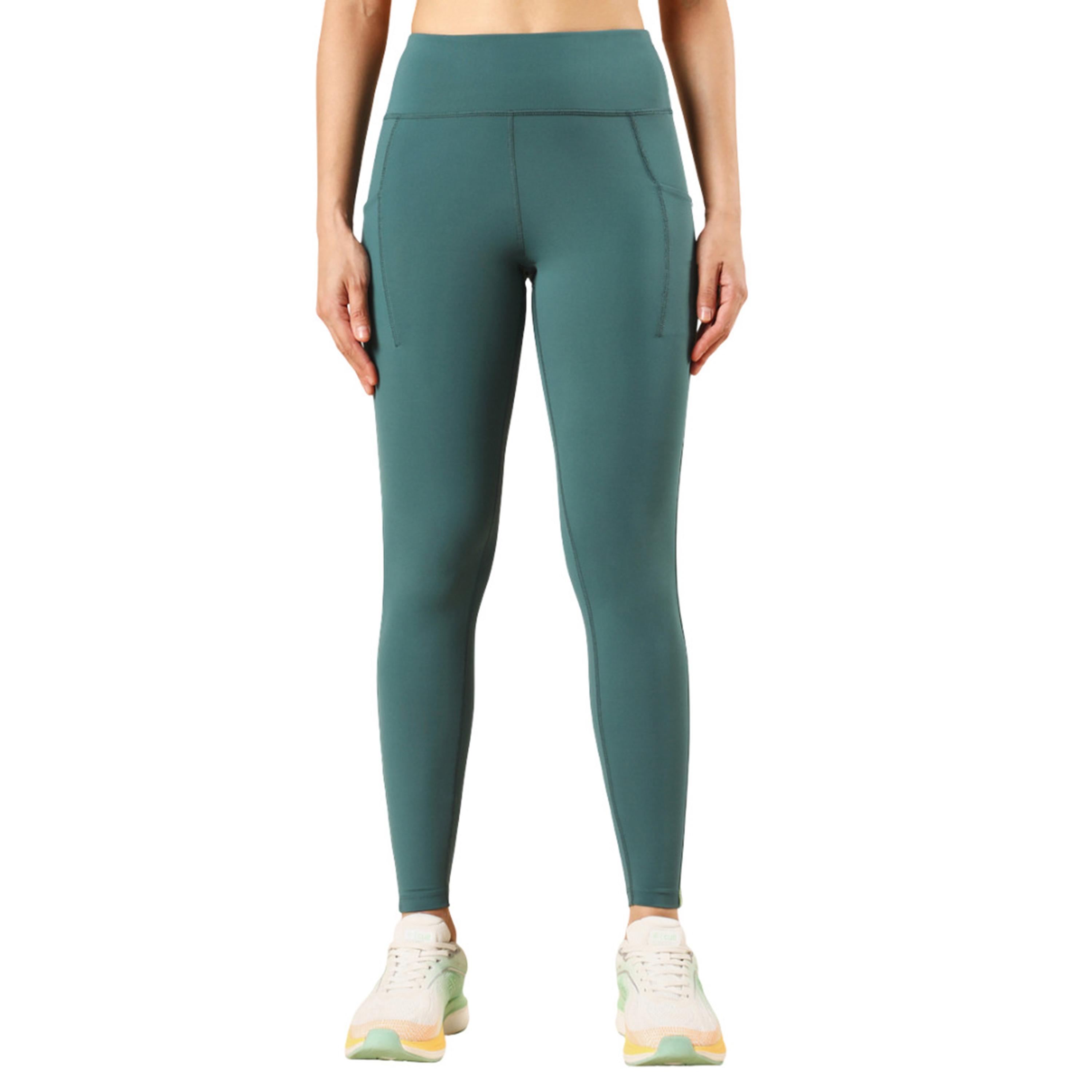 Cult X Styli Women Teal Train All Sculpted Leggings-women-clothing-sportswearandactivewear-bottoms-leggings-image-1