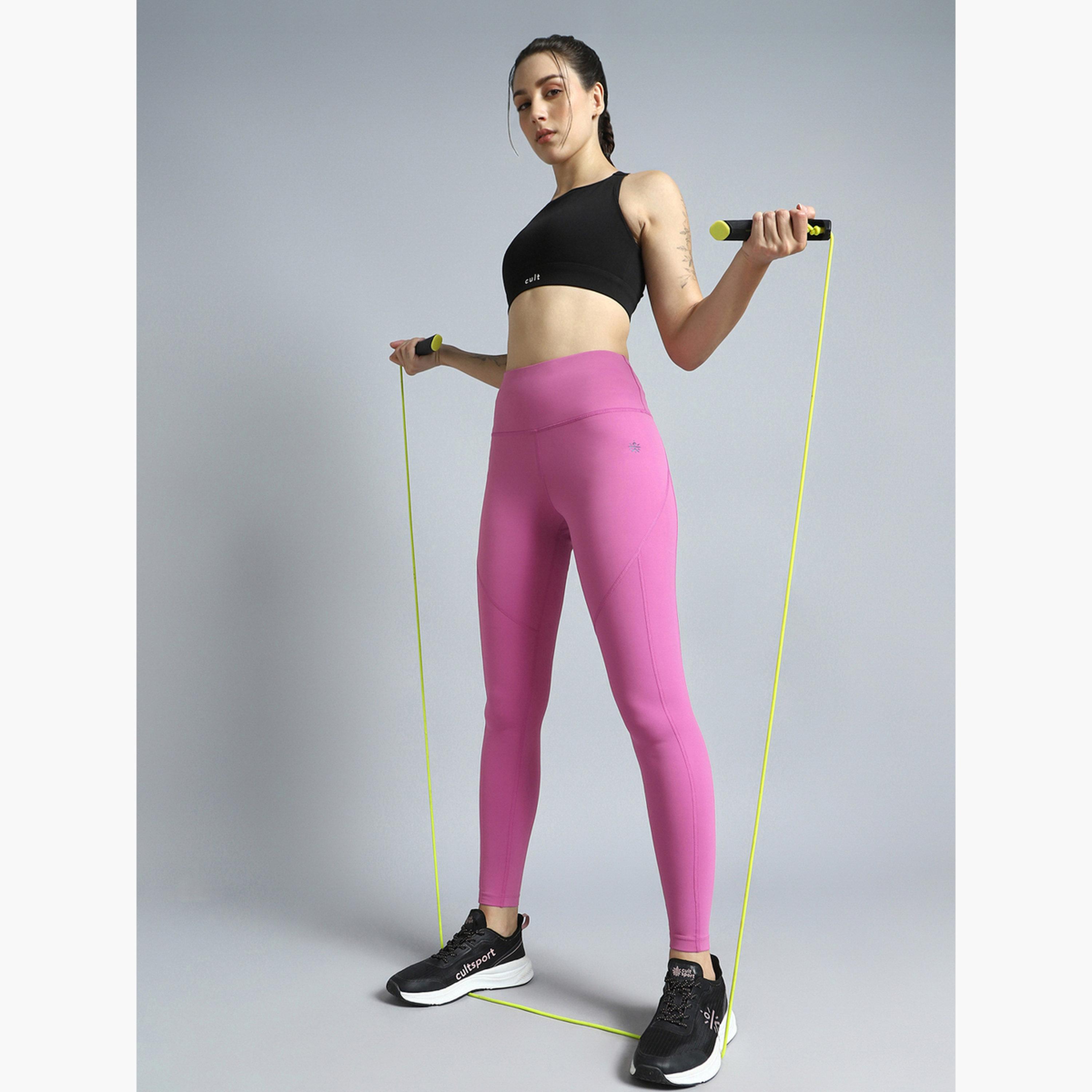 Cult X Styli Women Pink Train In Workout Leggings-women-clothing-sportswearandactivewear-bottoms-leggings-image-2