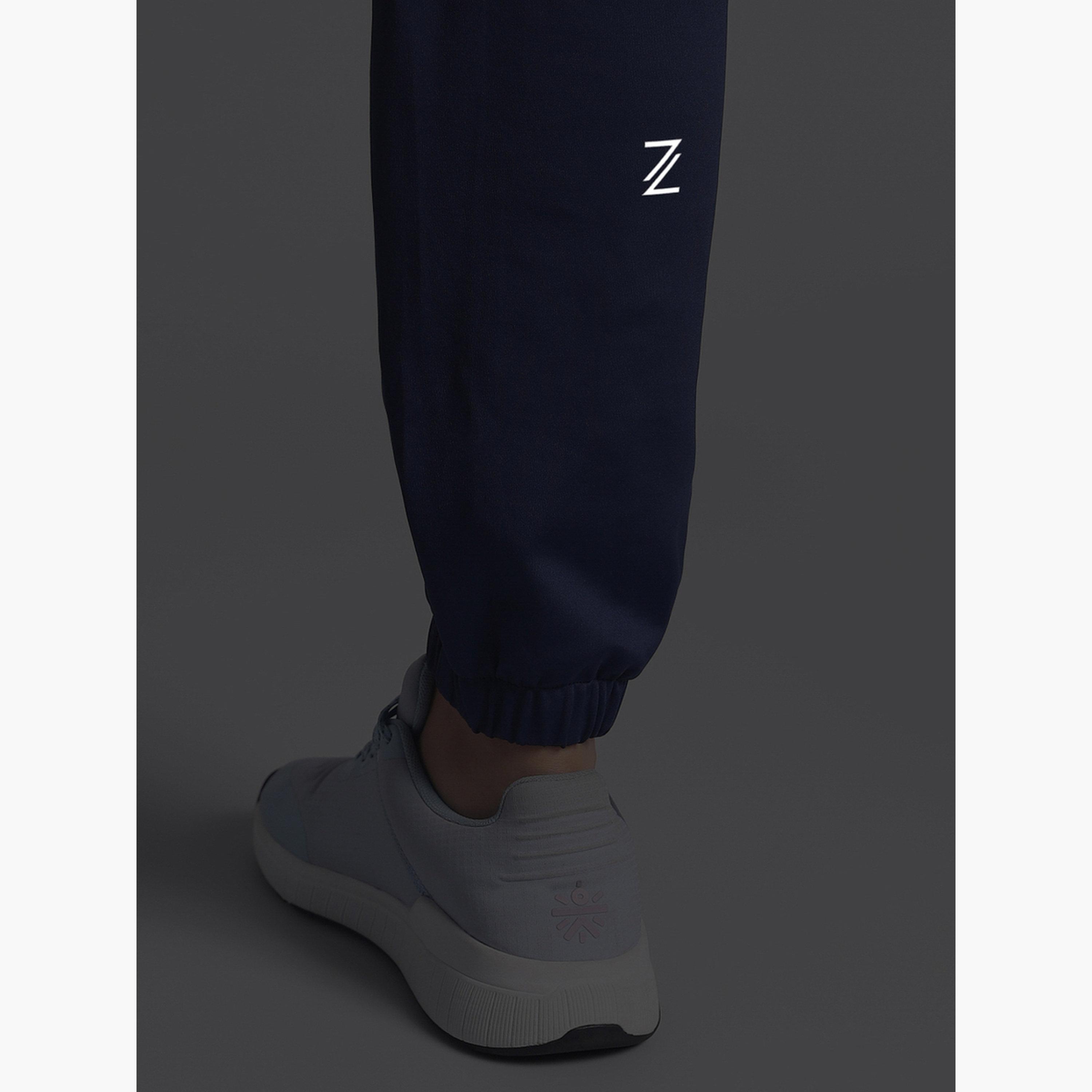 Cult X Styli Women Navy Blue Run Forward Joggers-women-clothing-bottoms-joggers-image-6