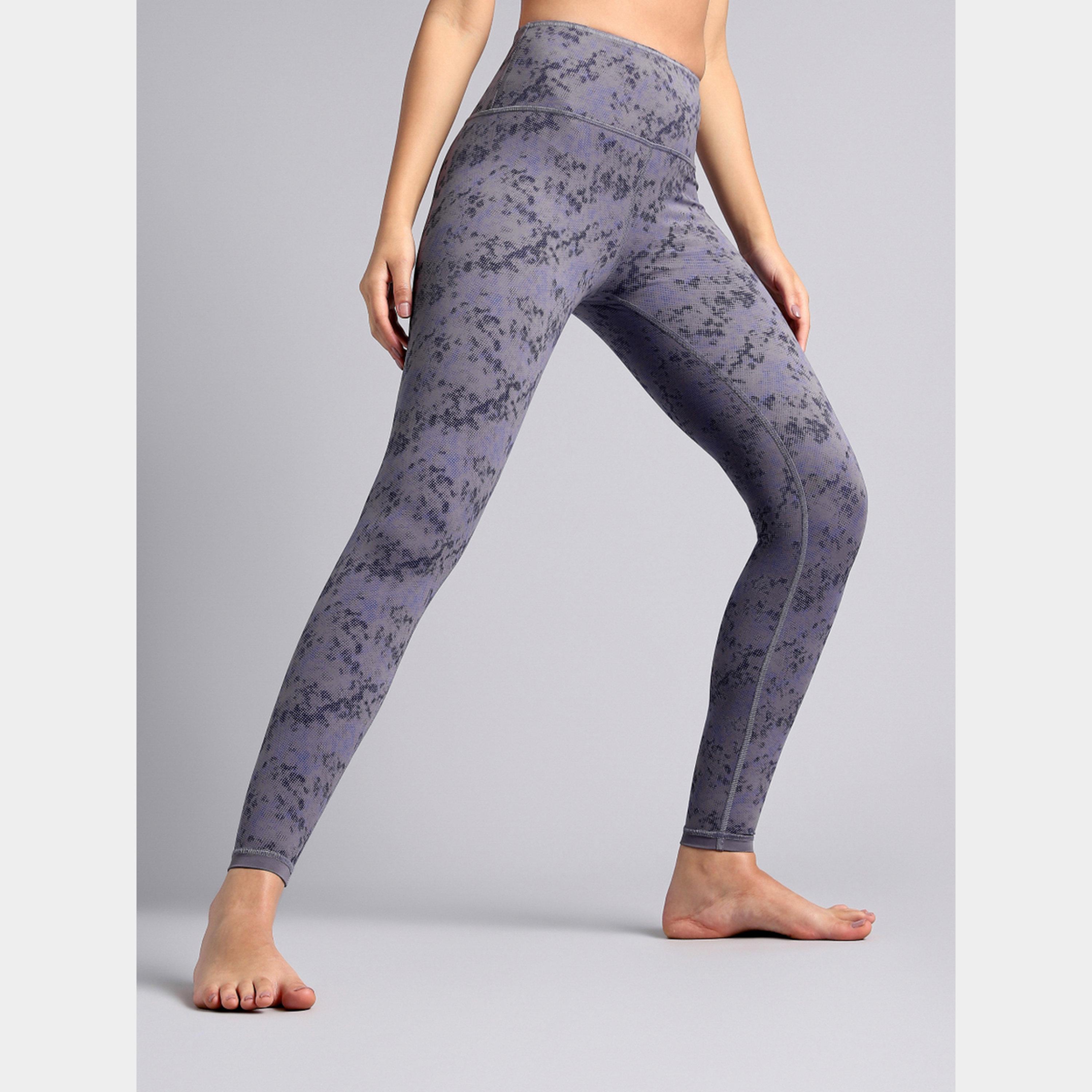 Cult X Styli Women Dark Grey Yoga Reversible Leggings-women-clothing-sportswearandactivewear-bottoms-leggings-image-1