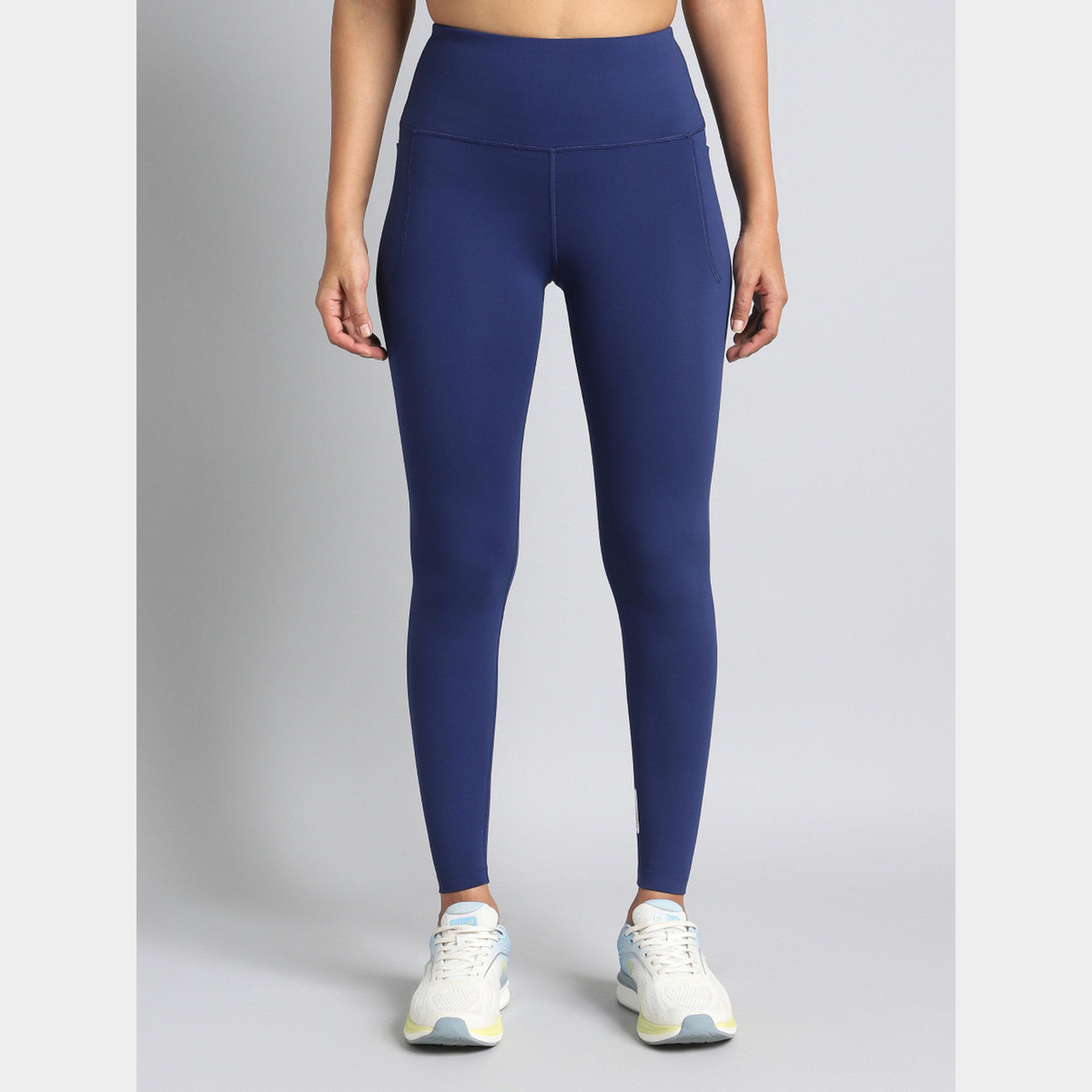 Cult X Styli Women Blue Core Training Leggings-women-clothing-sportswearandactivewear-bottoms-leggings-image-1
