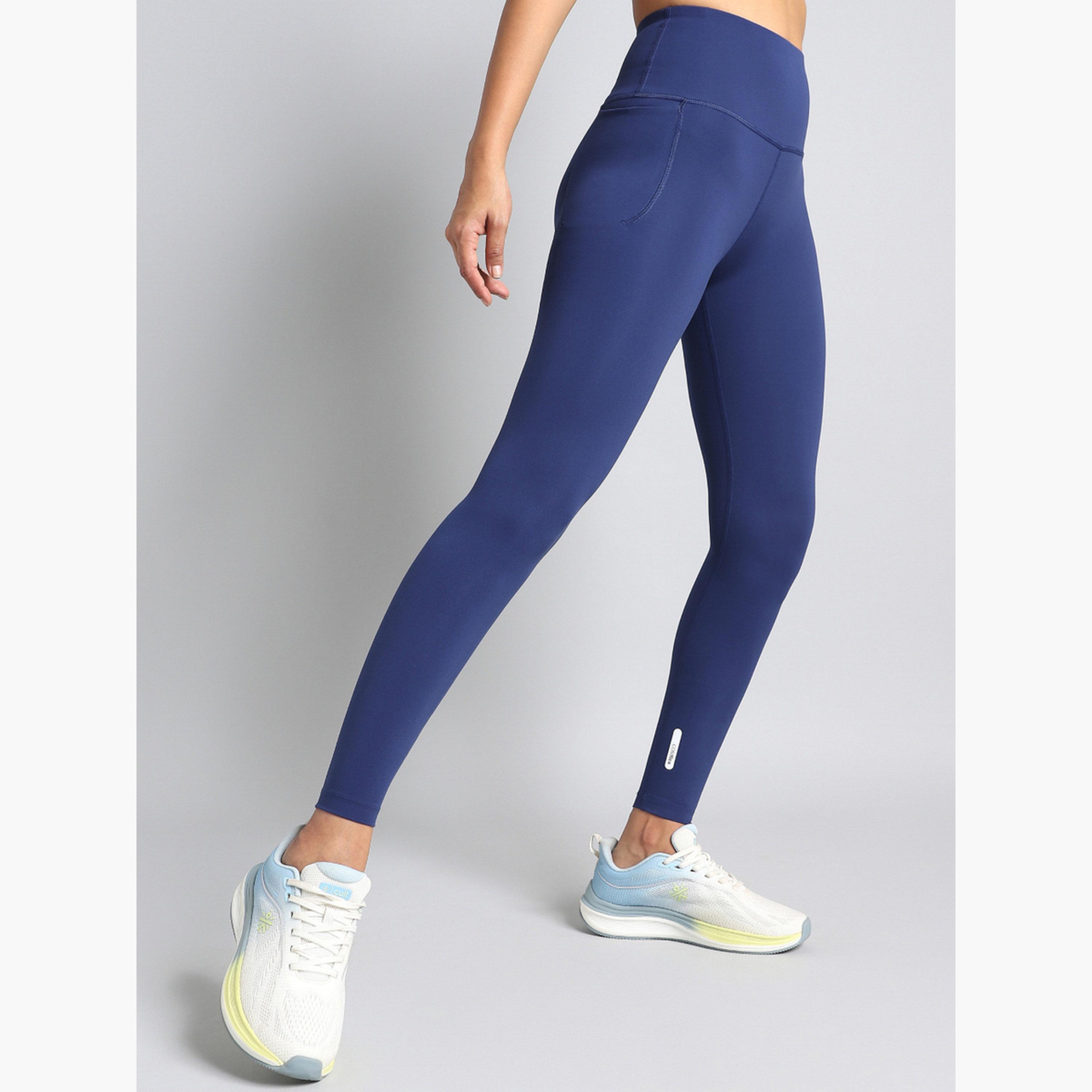 Cult X Styli Women Blue Core Training Leggings-women-clothing-sportswearandactivewear-bottoms-leggings-image-3