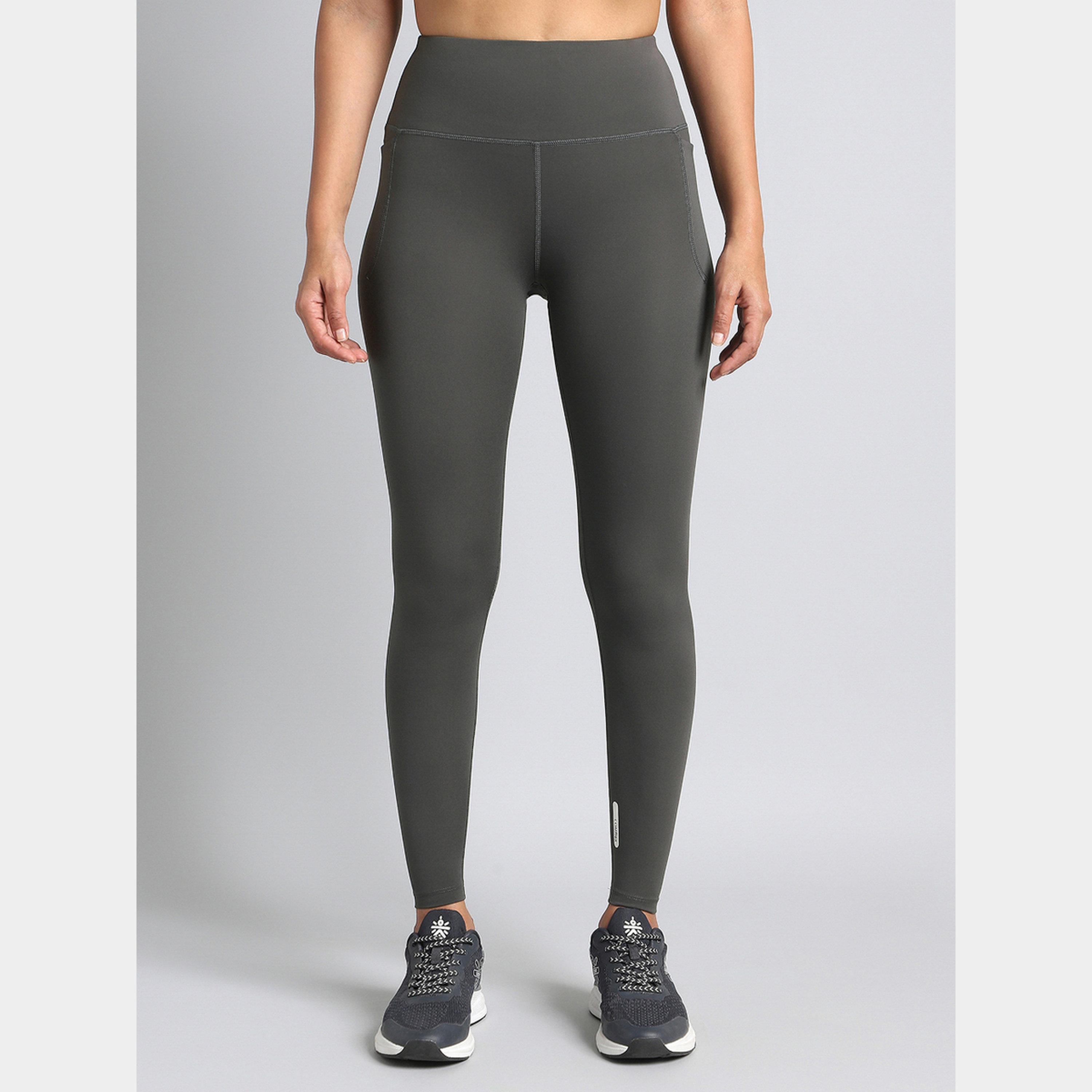 Cult X Styli Women Dark Grey Train All Day Leggings-women-clothing-sportswearandactivewear-bottoms-leggings-image-1