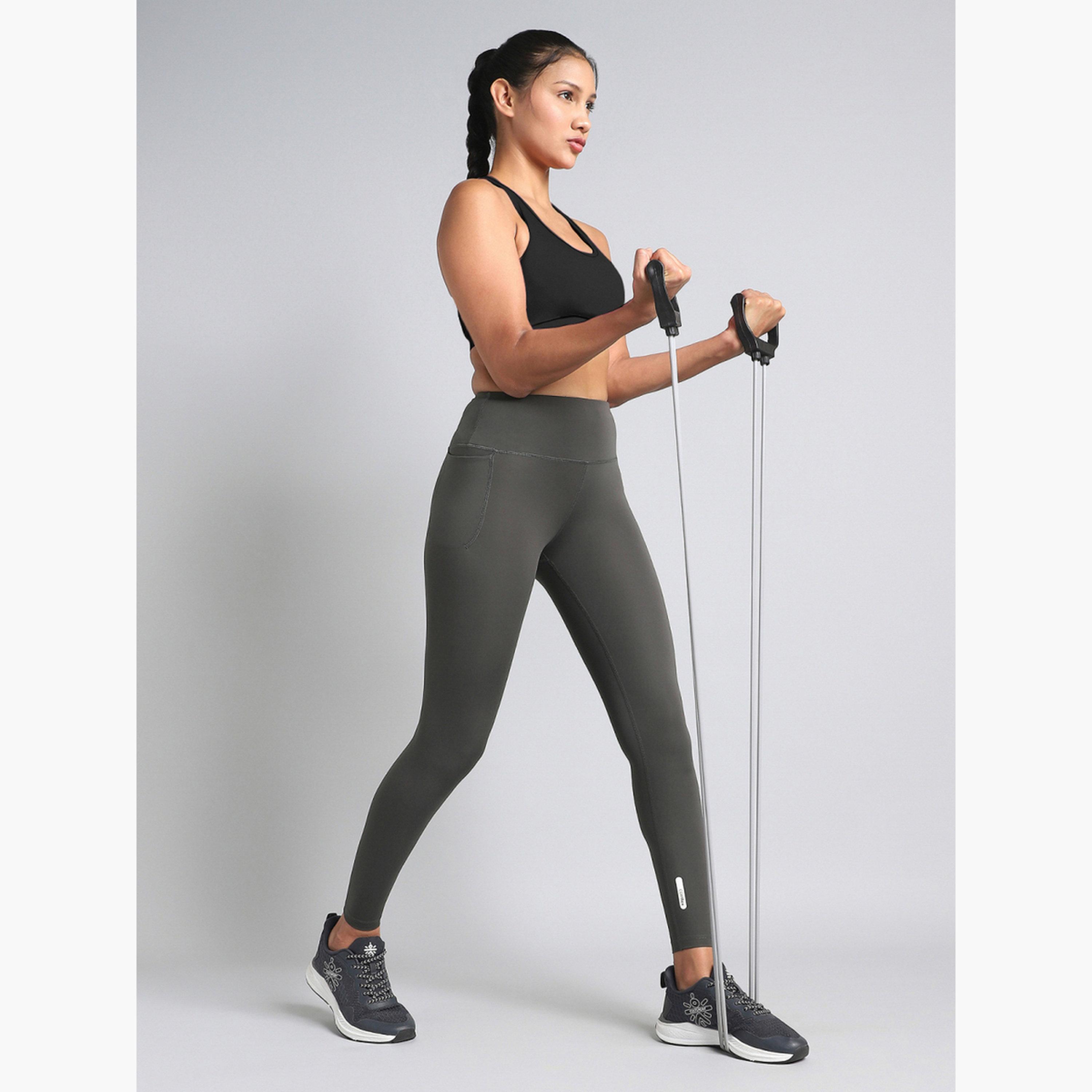 Cult X Styli Women Dark Grey Train All Day Leggings-women-clothing-sportswearandactivewear-bottoms-leggings-image-2