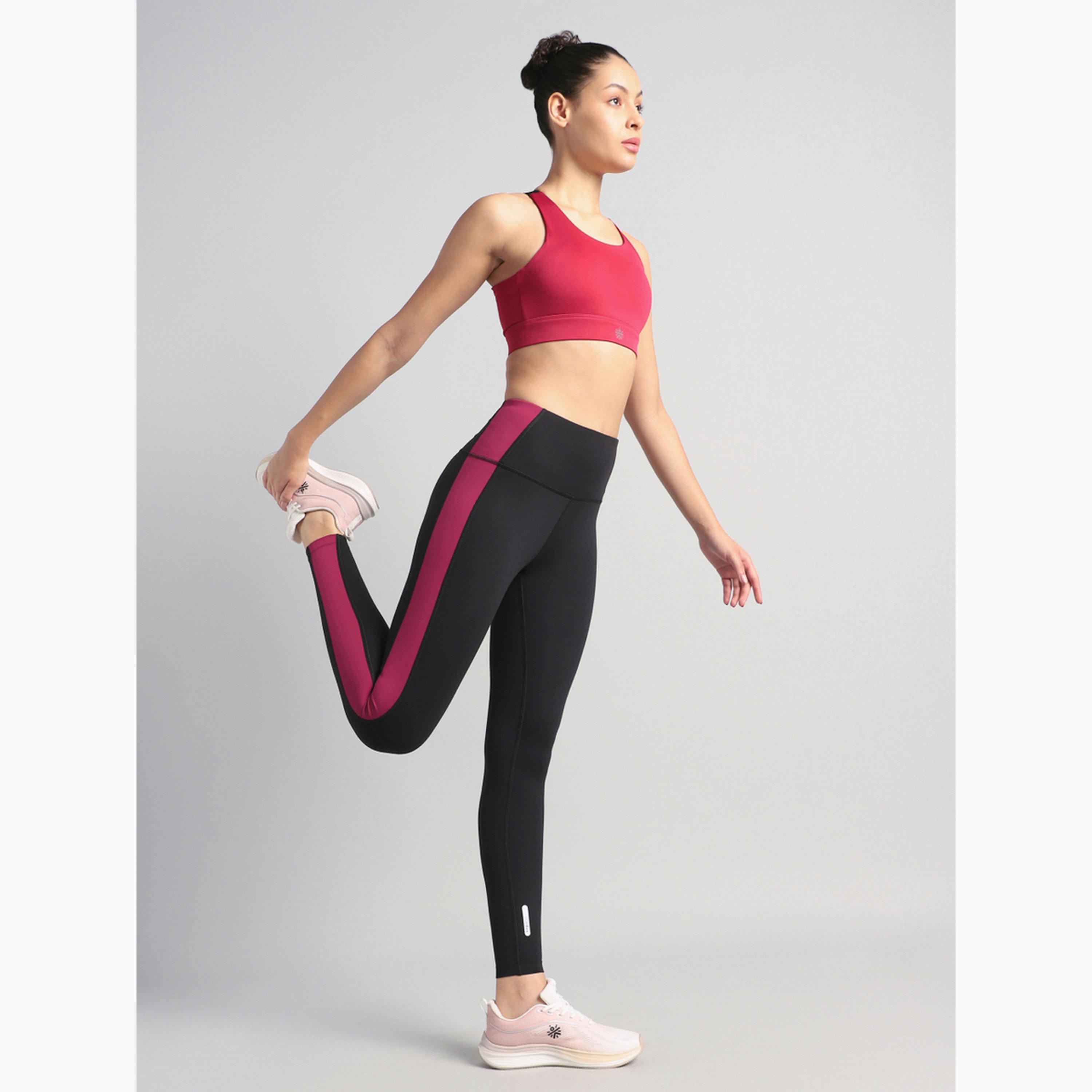 Cult X Styli Women Black Transform Color Block Leggings-women-clothing-bottoms-leggings-image-4