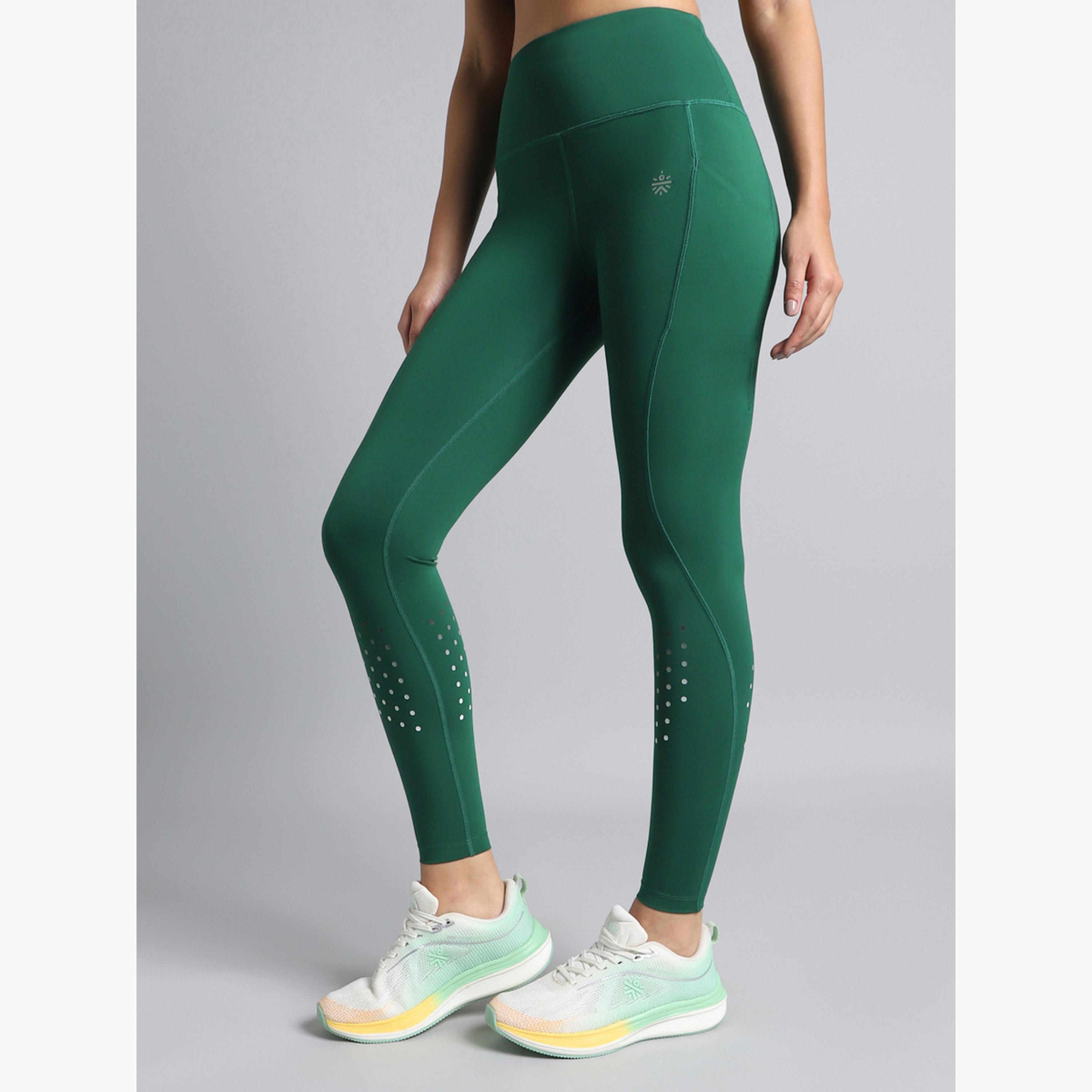 Cult X Styli Women Green Ultimate Run Leggings-women-clothing-bottoms-leggings-image-5