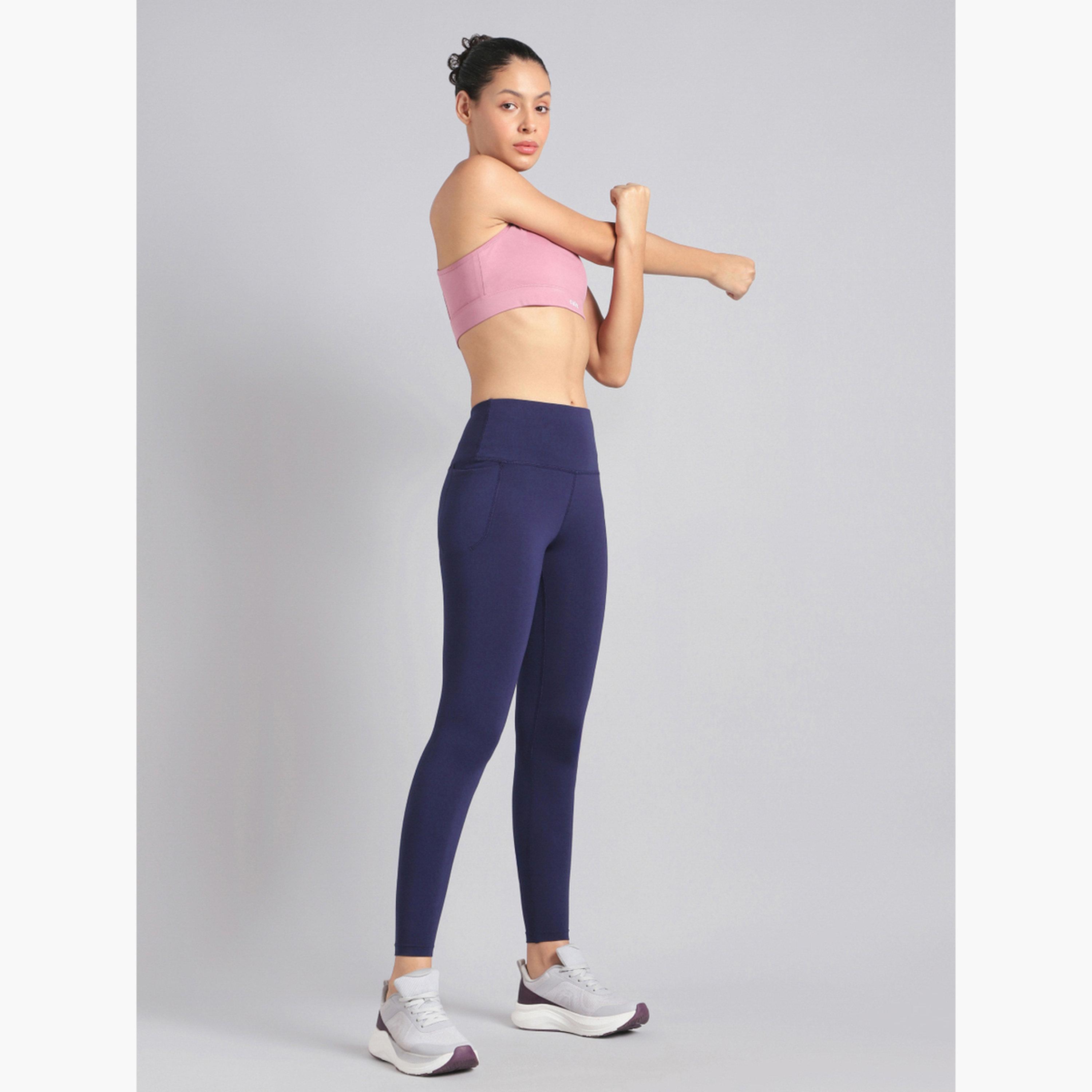ليقنز تدريب قطن بريميوم-women-clothing-bottoms-leggings-image-2